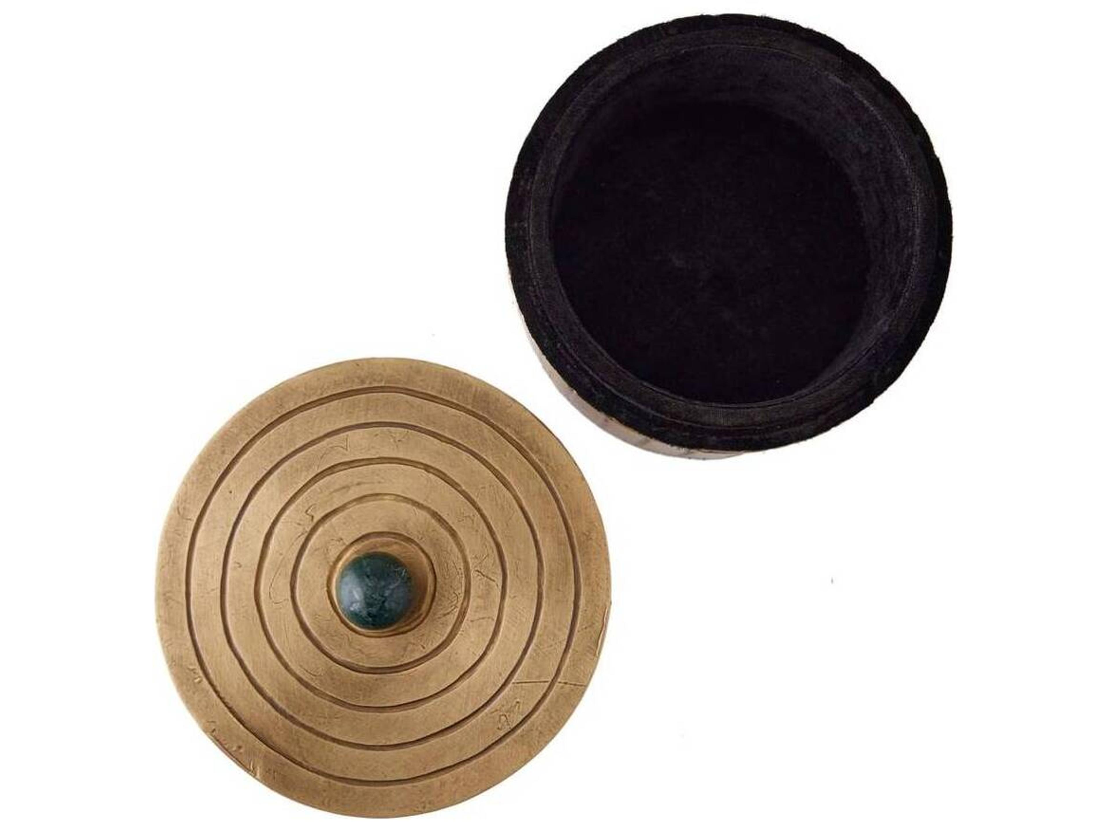 Arteriors Home Antique Brass Forest Decorative Accent