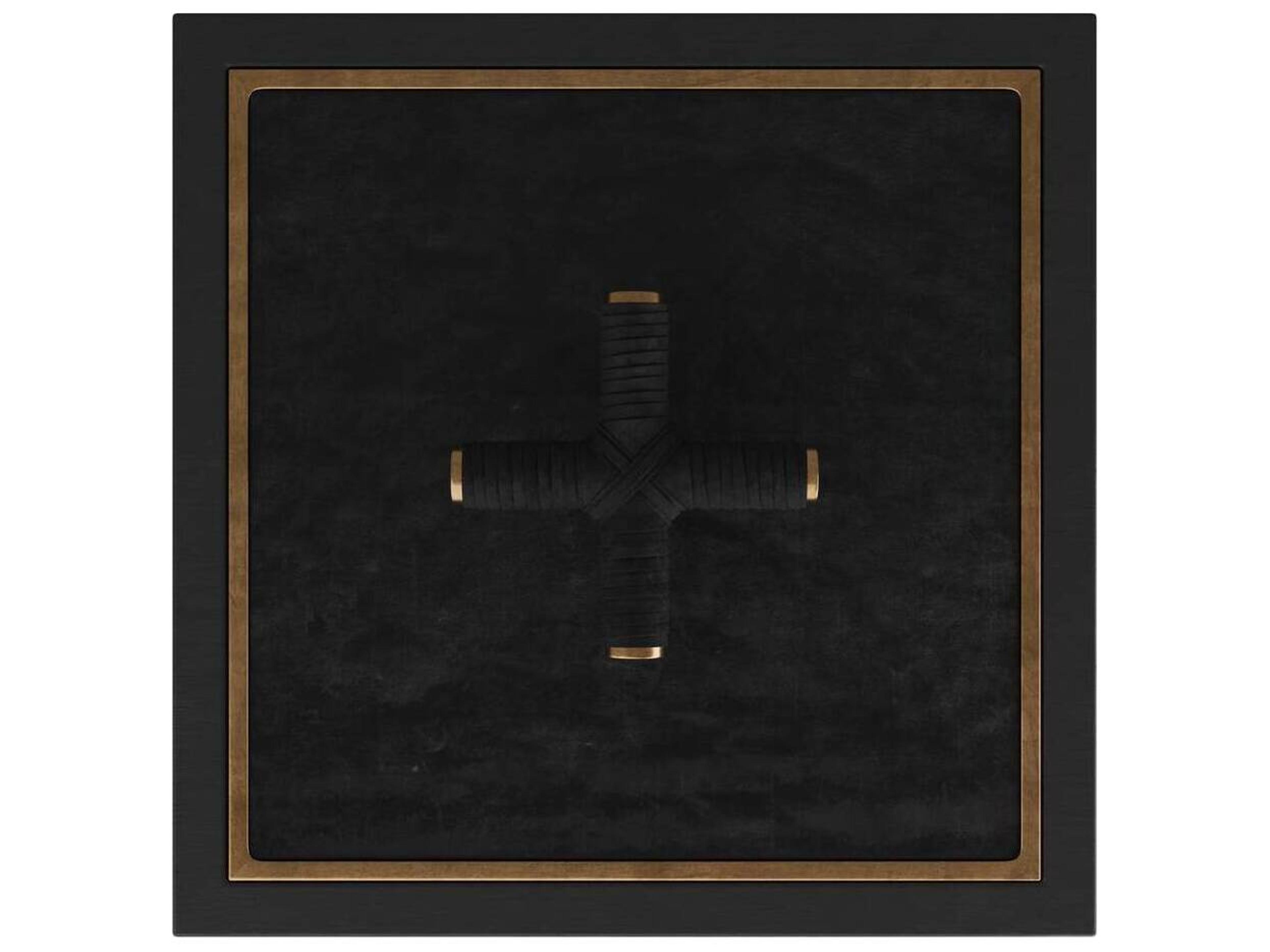 Arteriors Home Ebony Black Jewelry Box