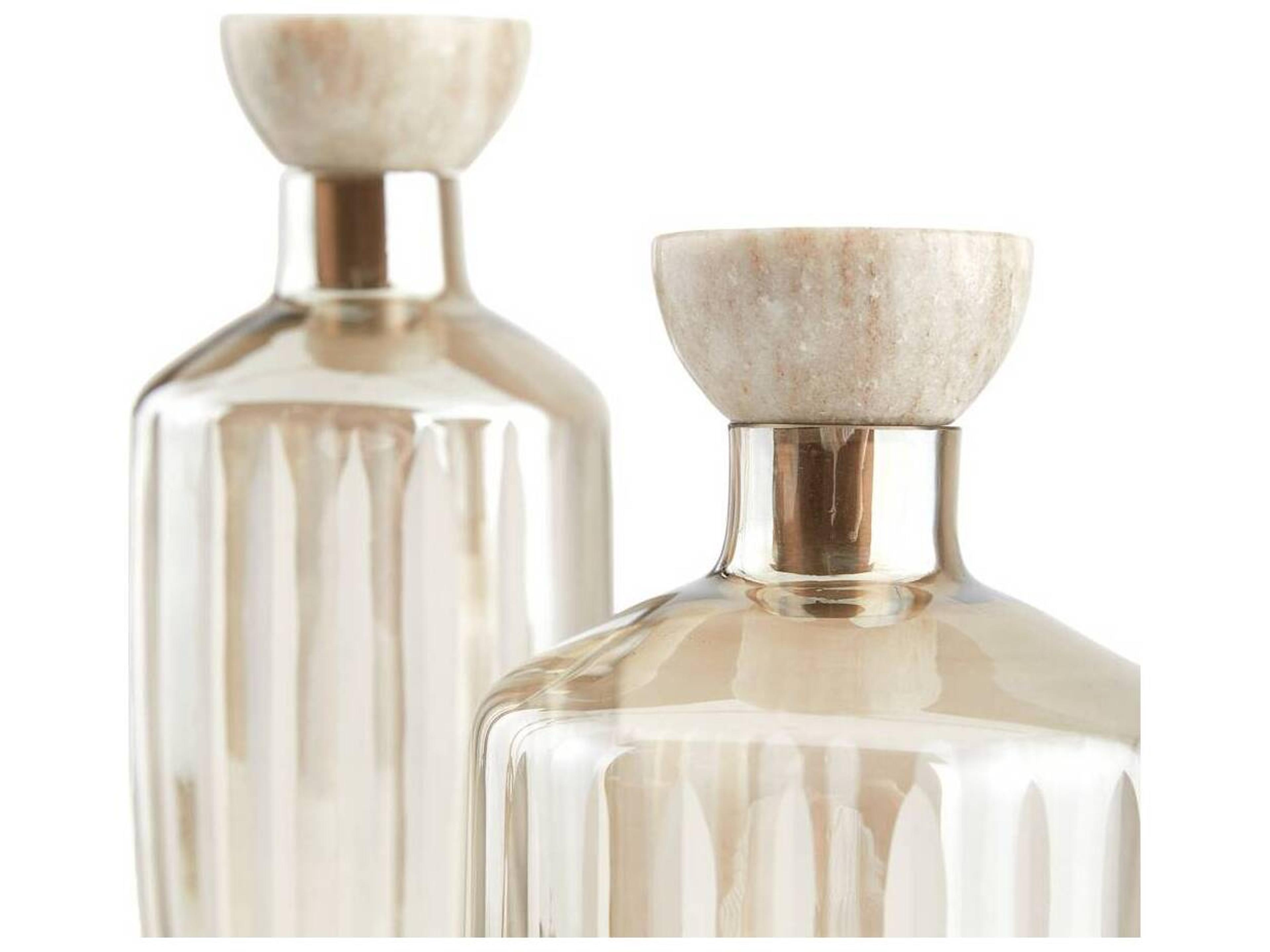 Arteriors Home Smoke Luster Gray Decorative Accent