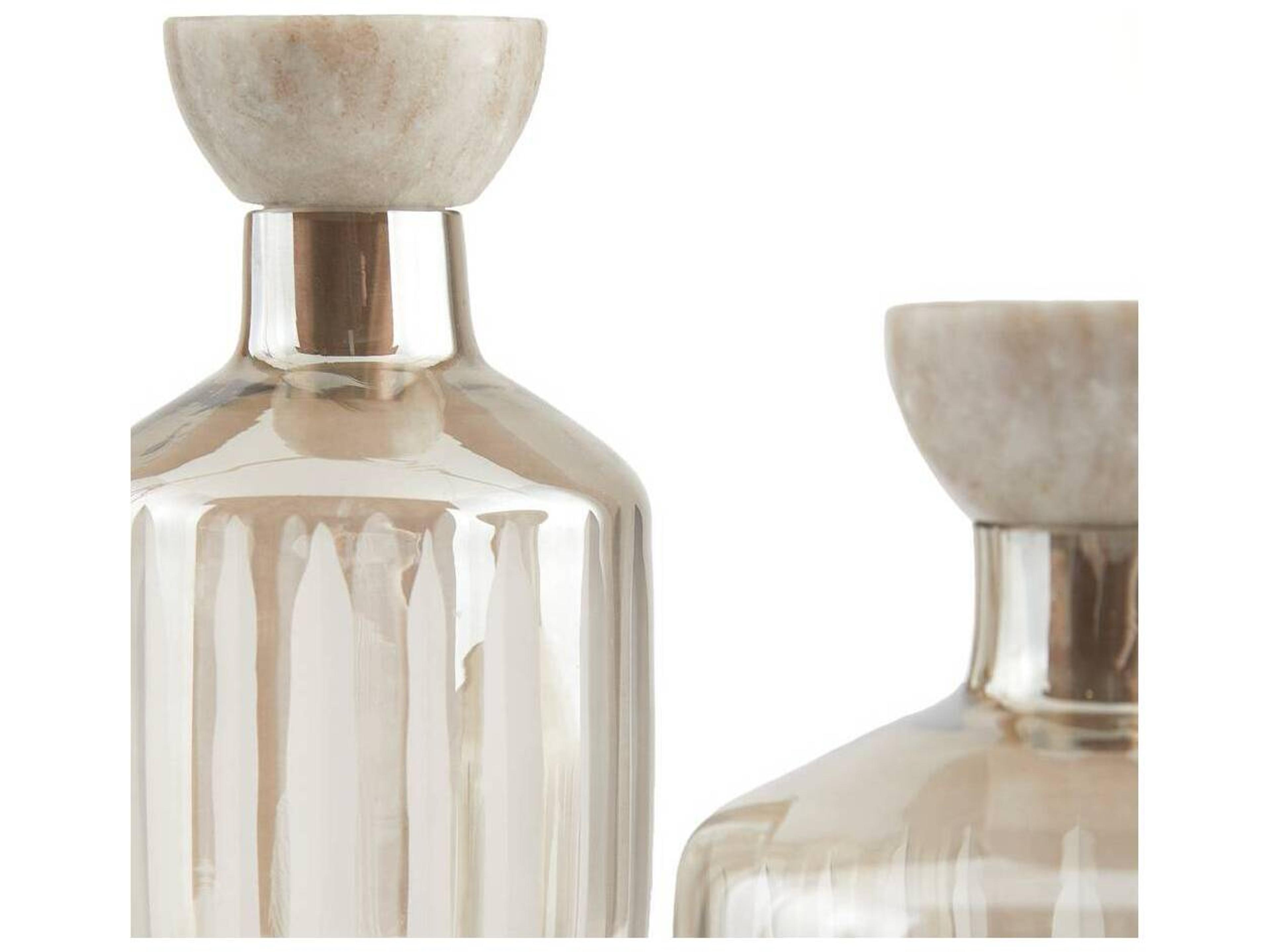 Arteriors Home Smoke Luster Gray Decorative Accent