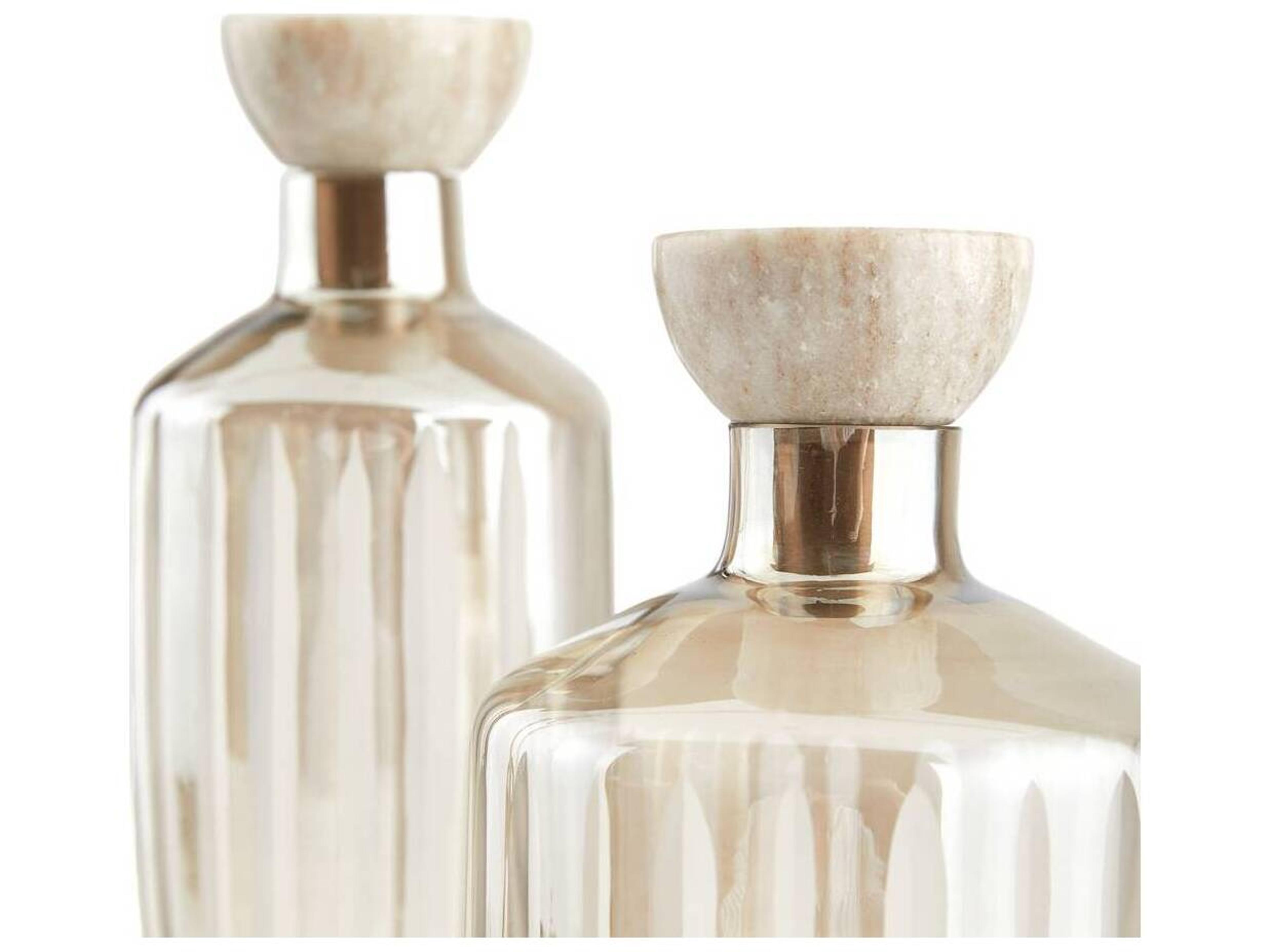 Arteriors Home Smoke Luster Gray Decorative Accent