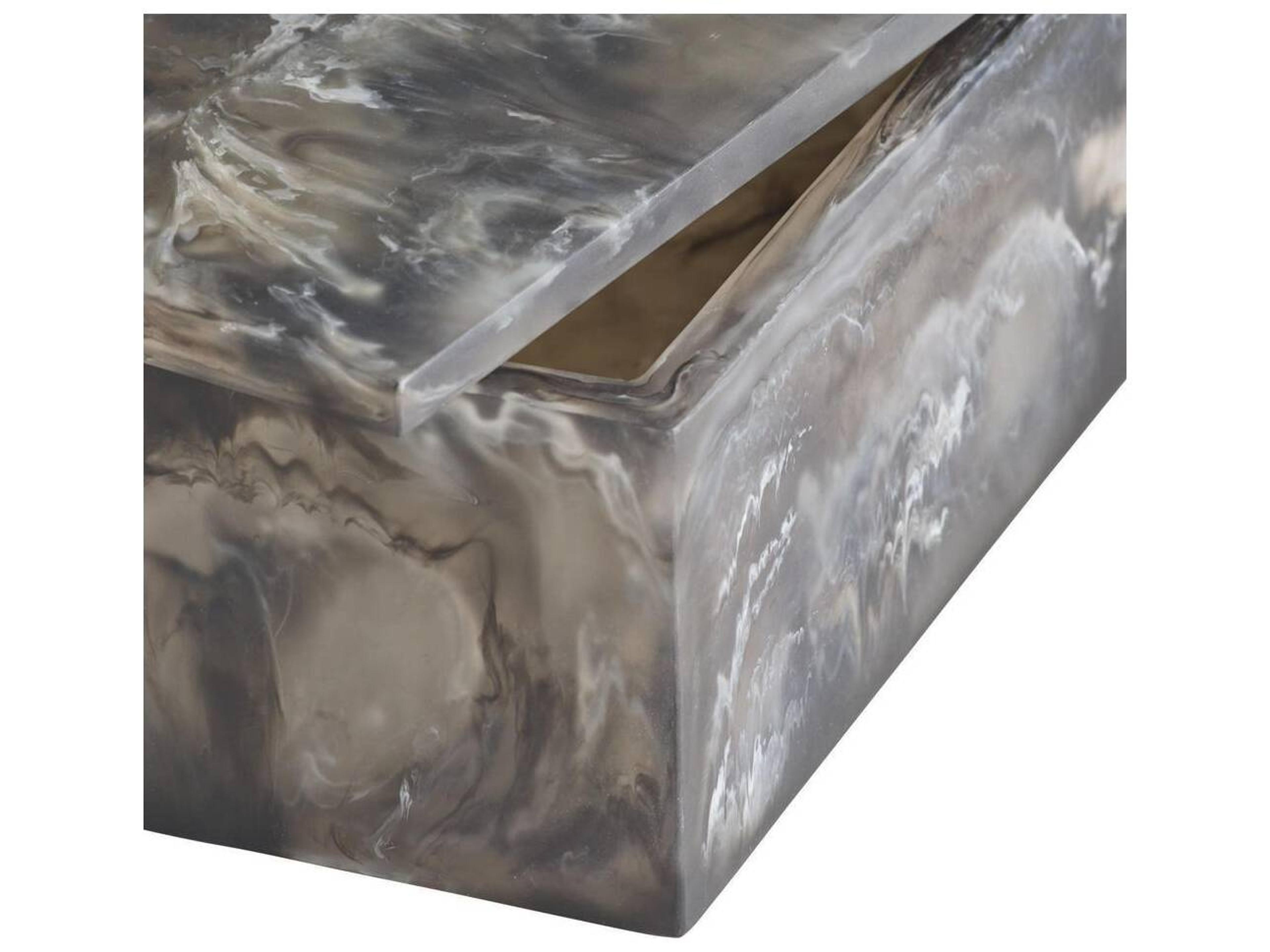 Arteriors Home Kayce Black White Multi Boxes Set of 2