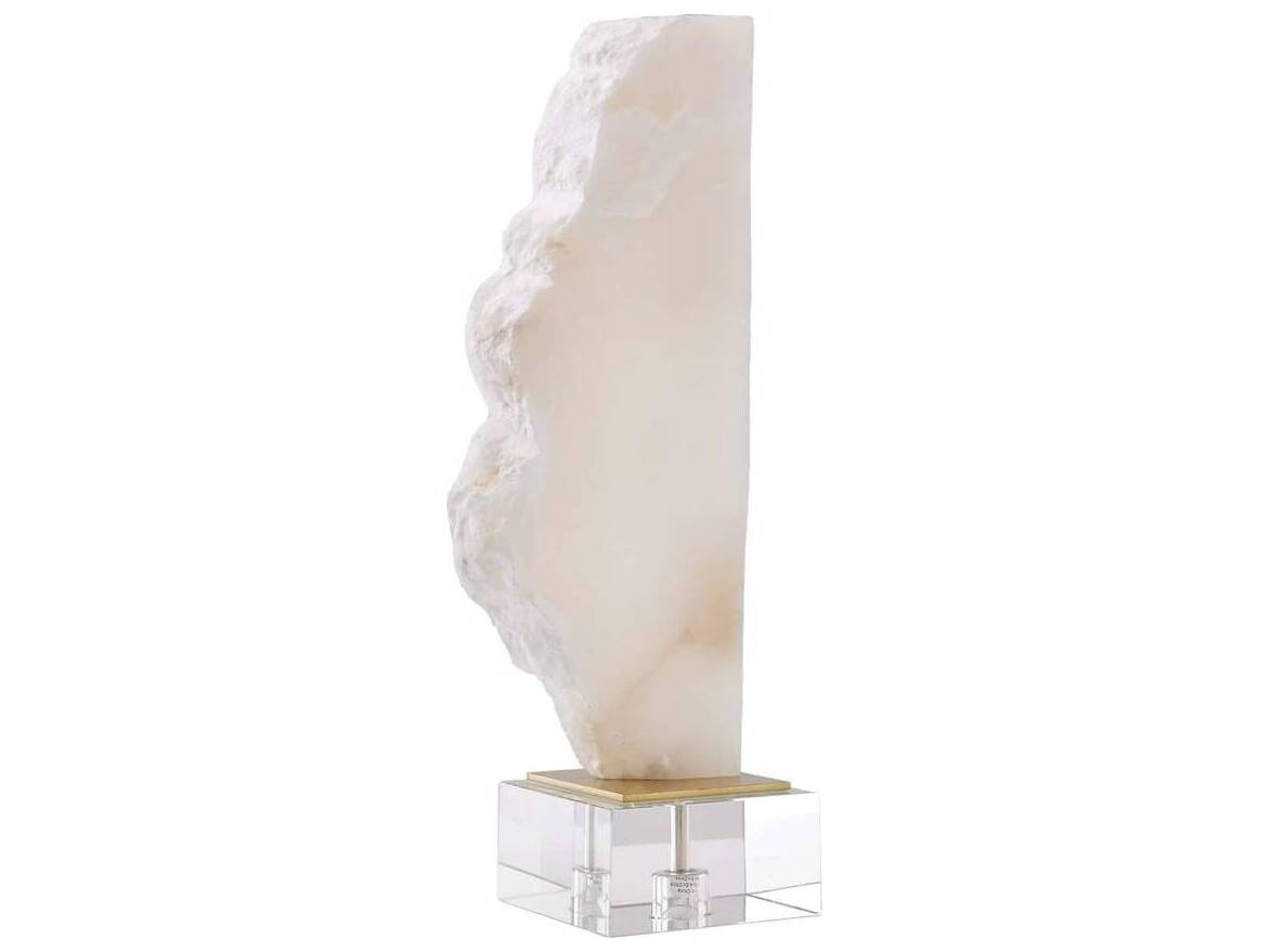 Arteriors Home White Clear Sculpture
