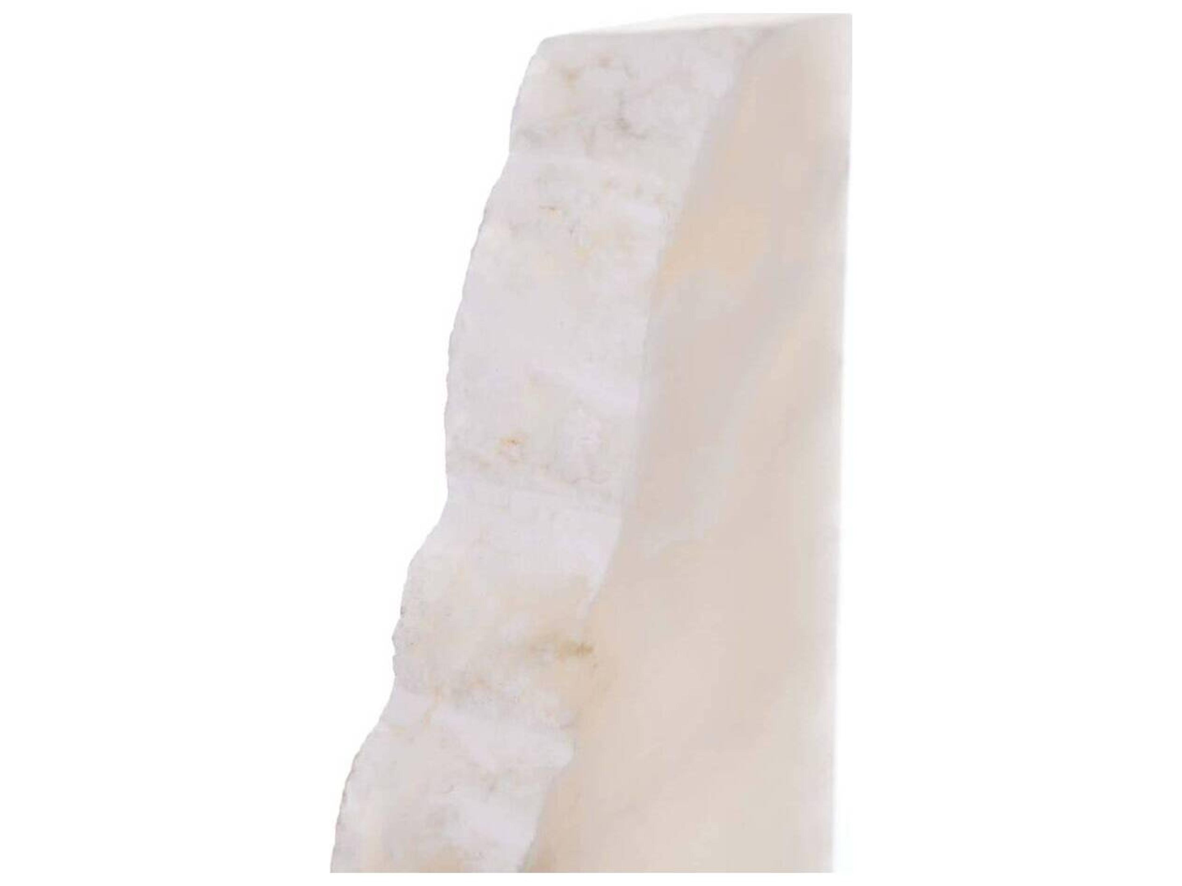 Arteriors Home White Clear Sculpture