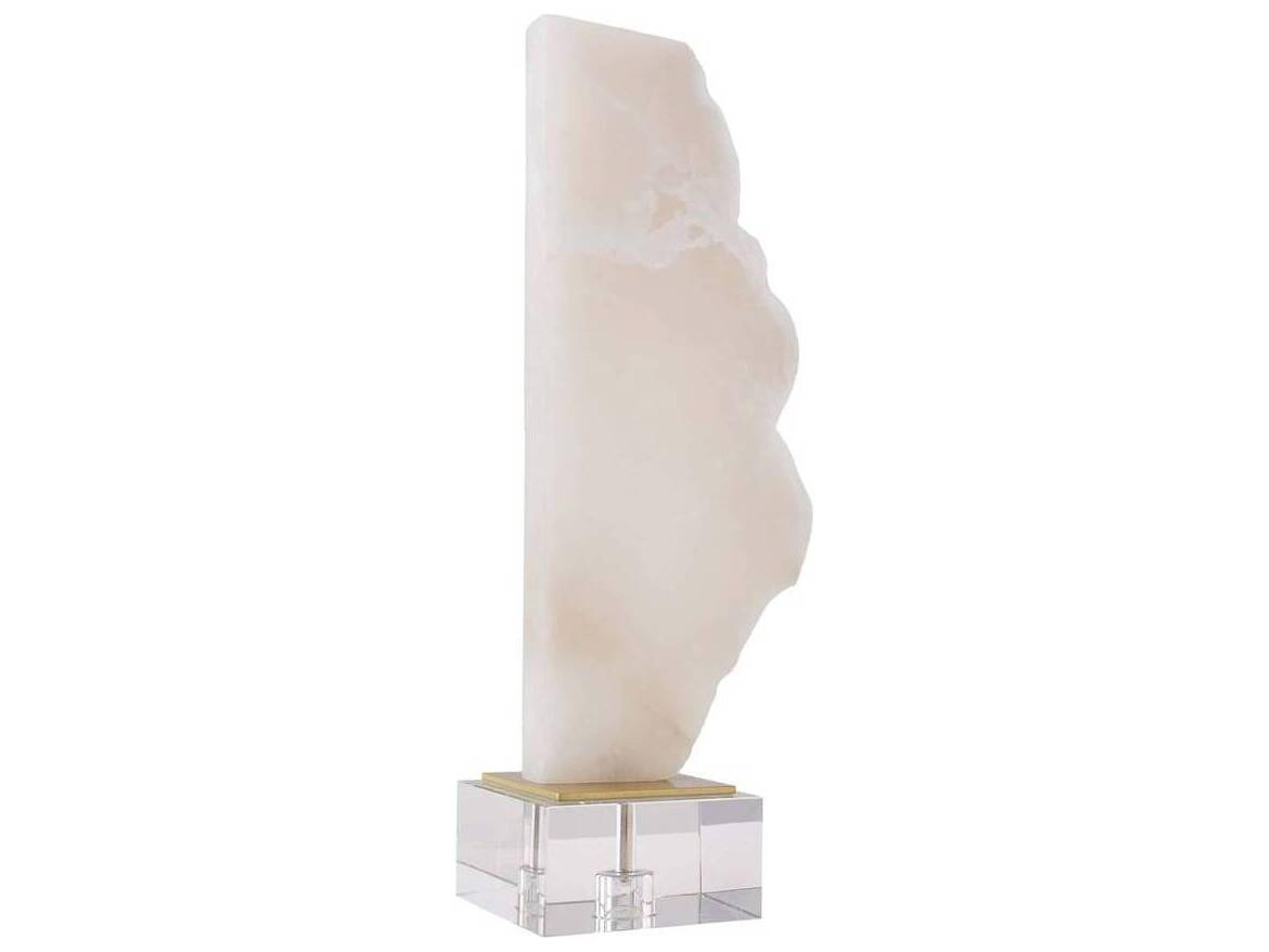 Arteriors Home White Clear Sculpture