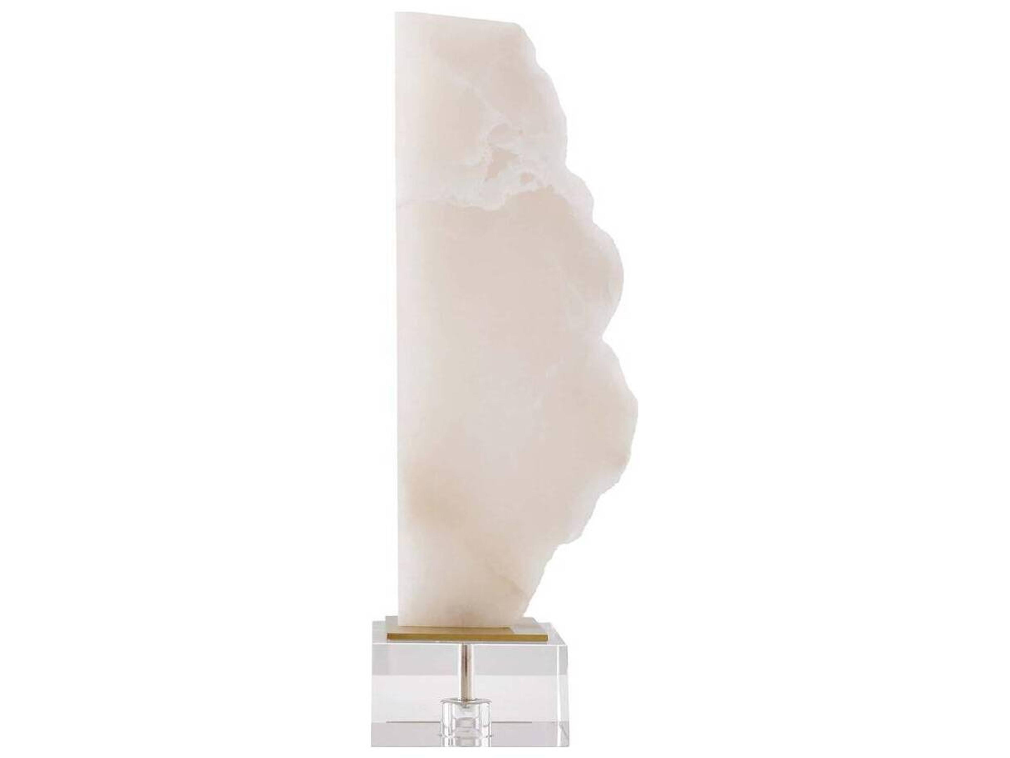 Arteriors Home White Clear Sculpture