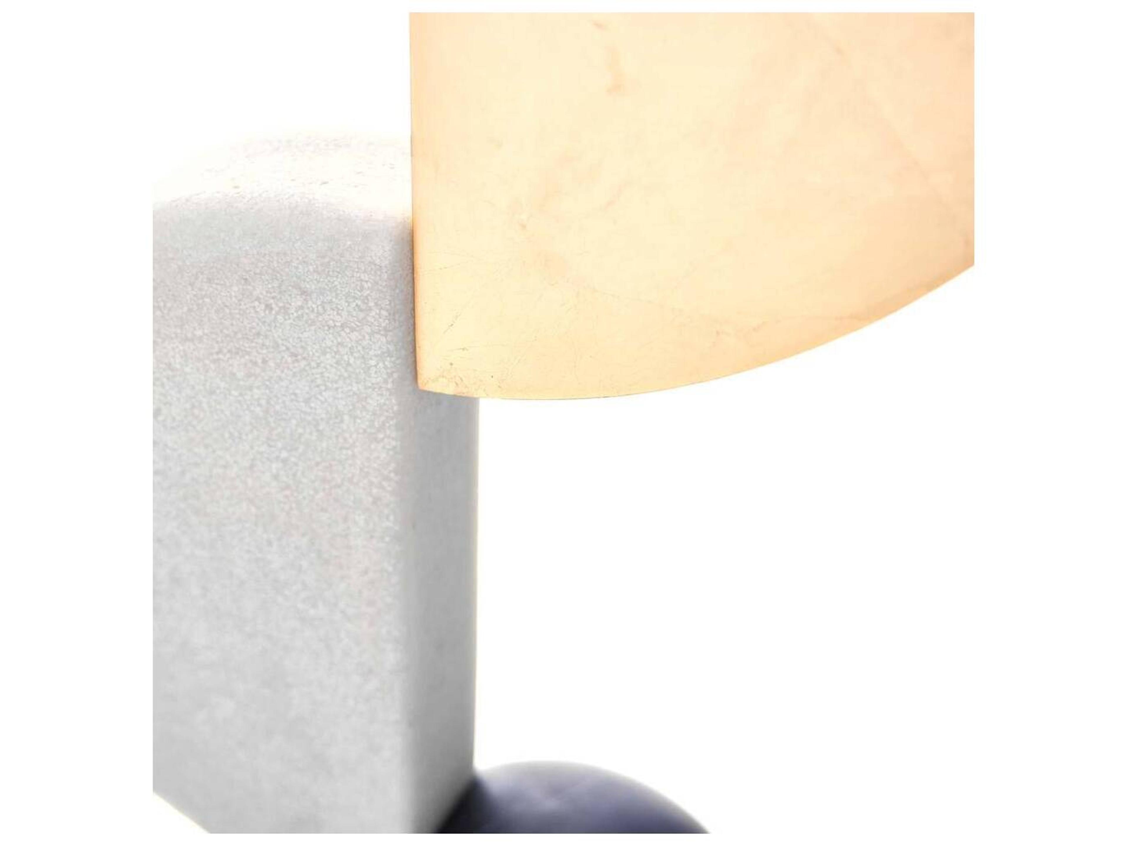 Arteriors Home Ivory Antique Brass Sculpture