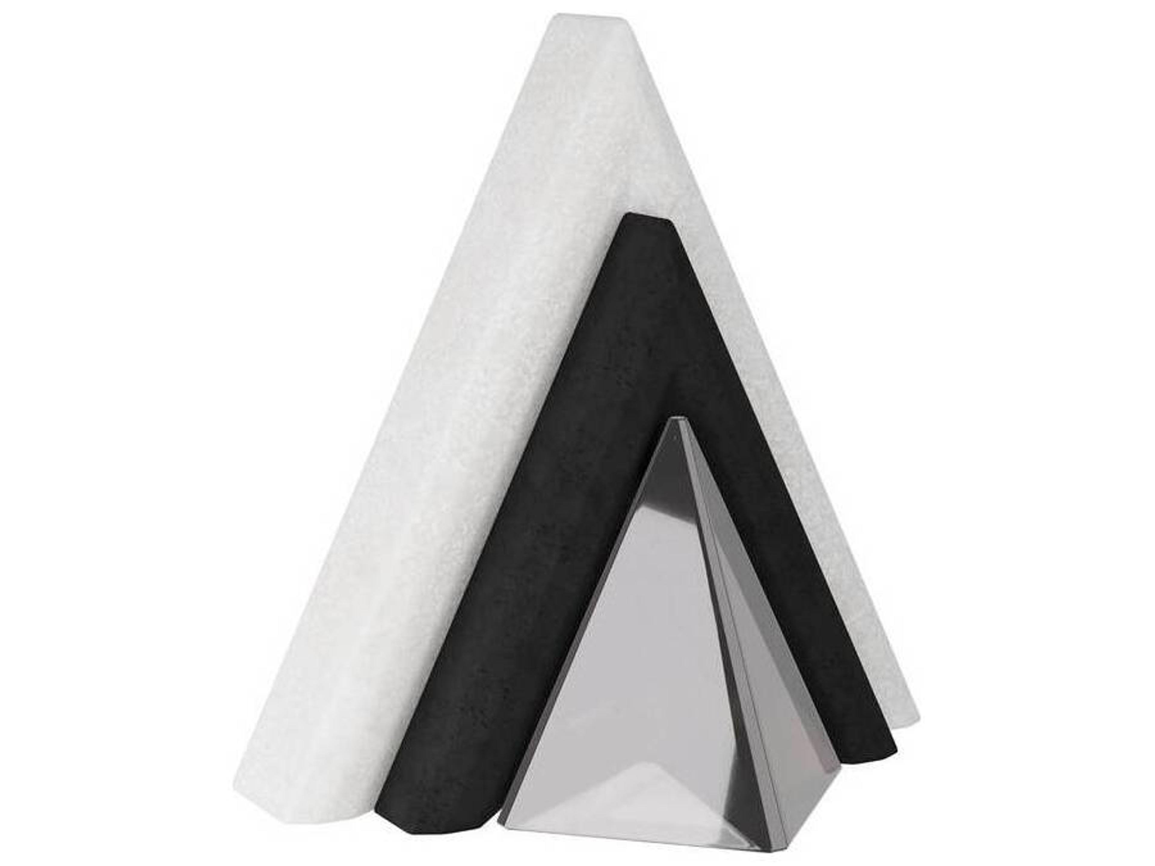 Arteriors Home Ivory Black Sculpture