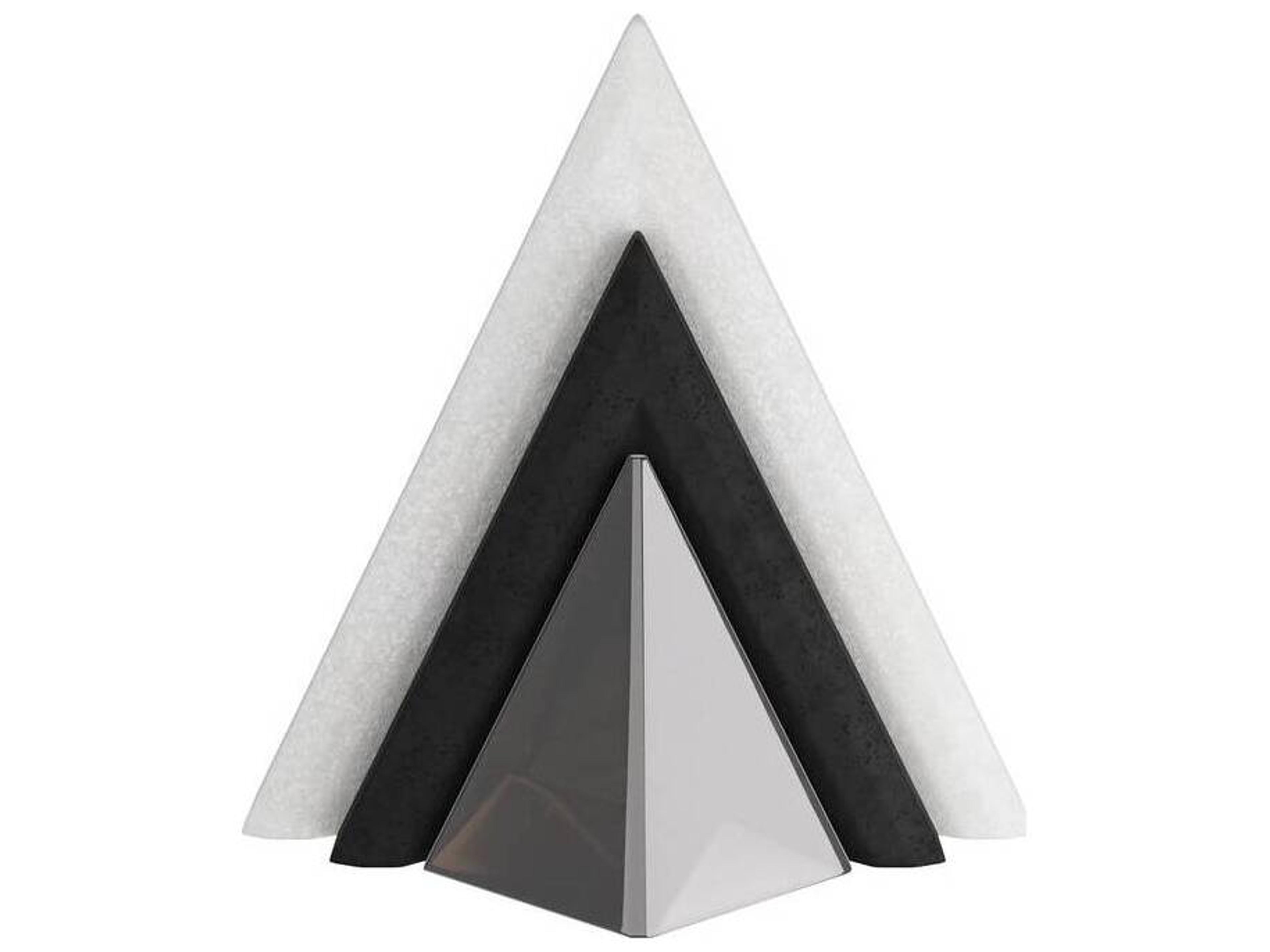 Arteriors Home Ivory Black Sculpture