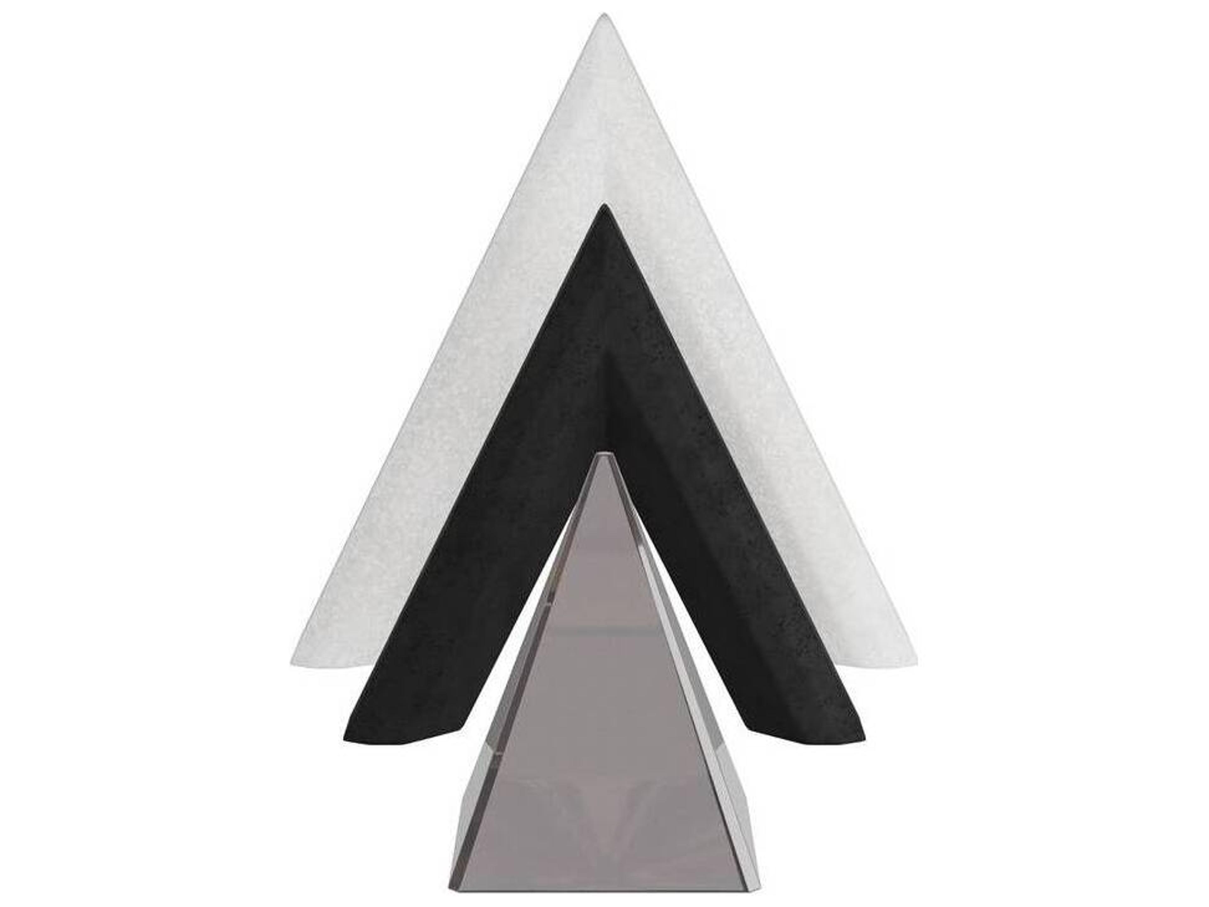 Arteriors Home Ivory Black Sculpture