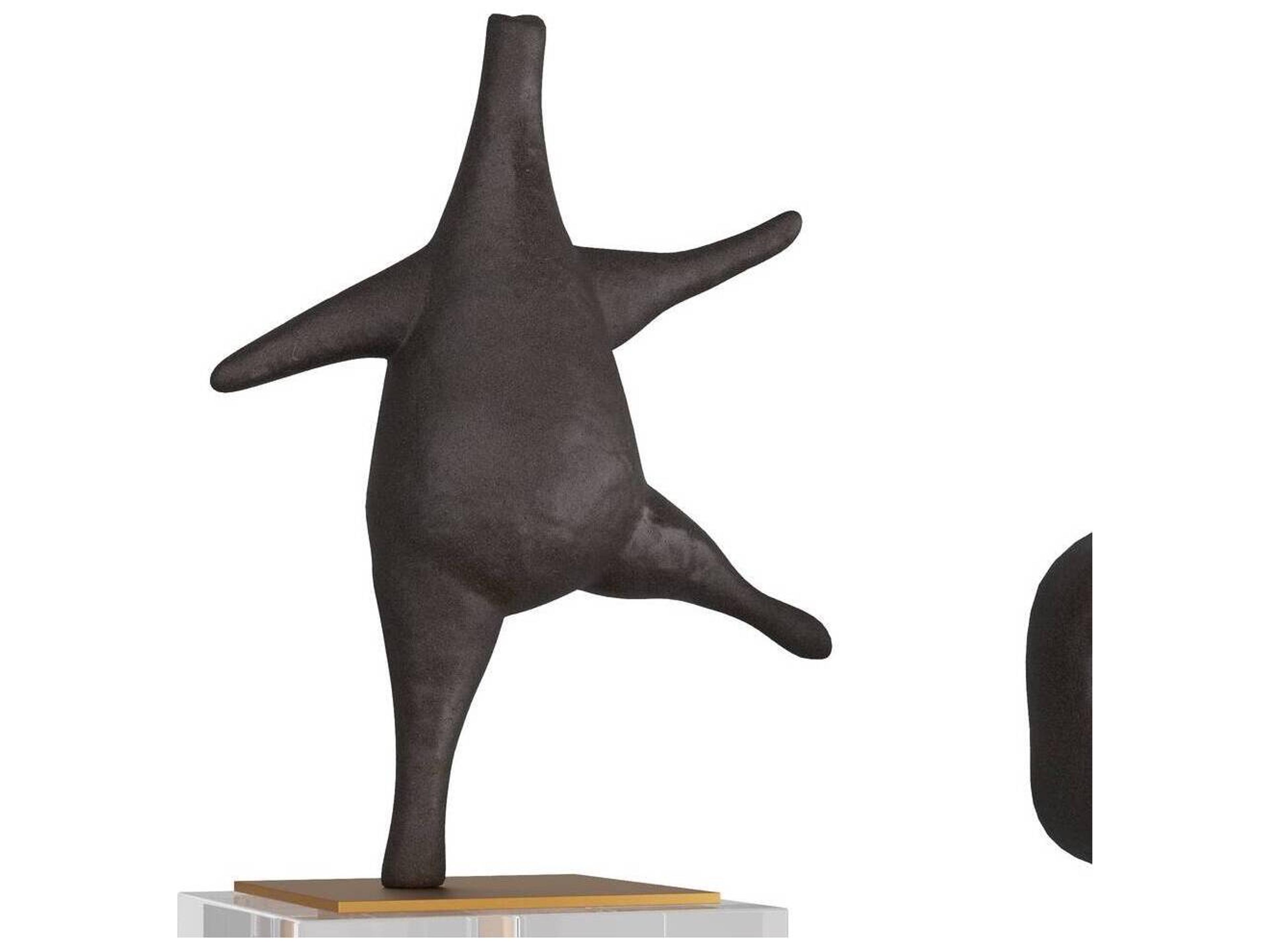 Arteriors Home Black Sculpture