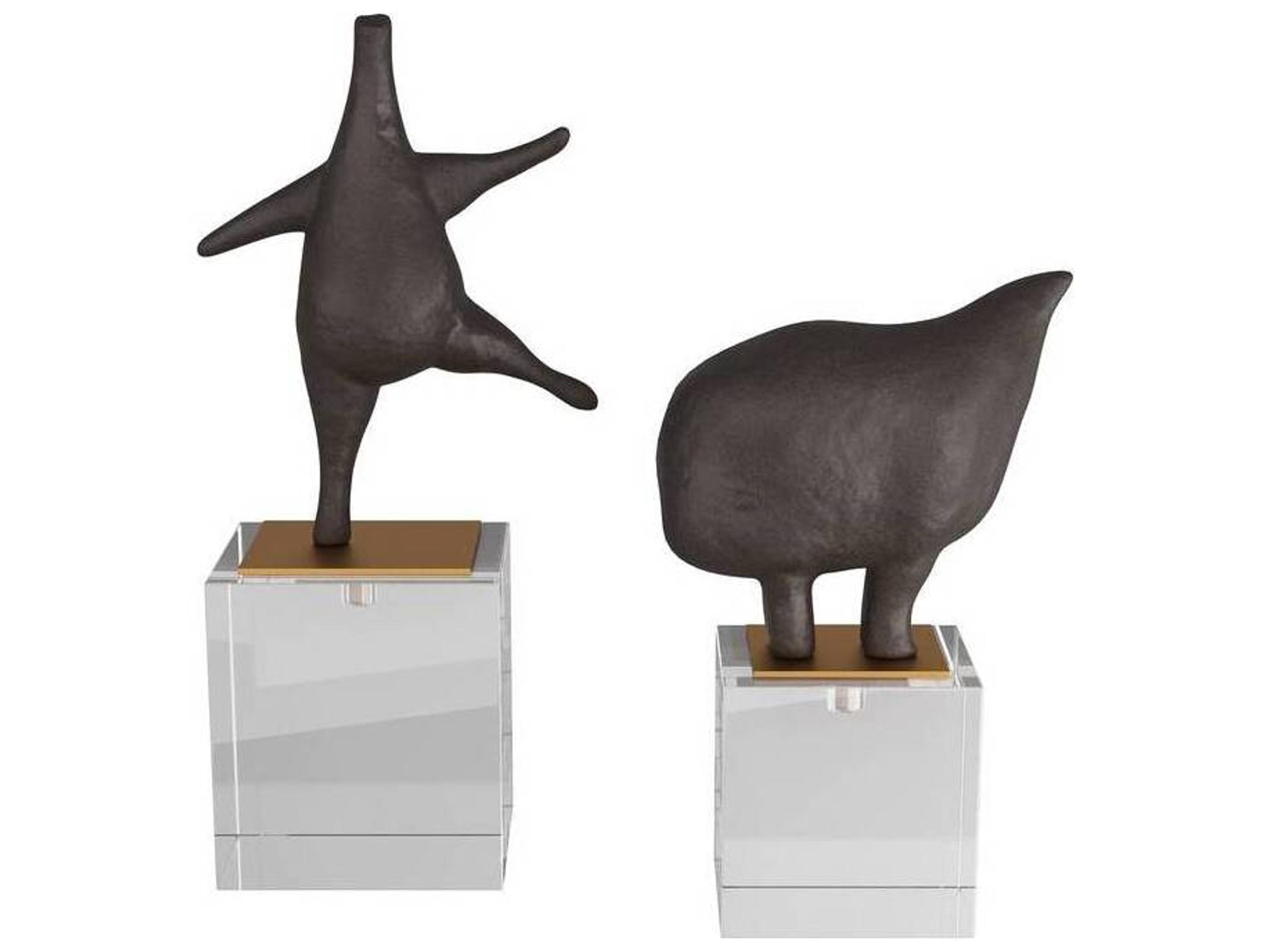 Arteriors Home Black Sculpture