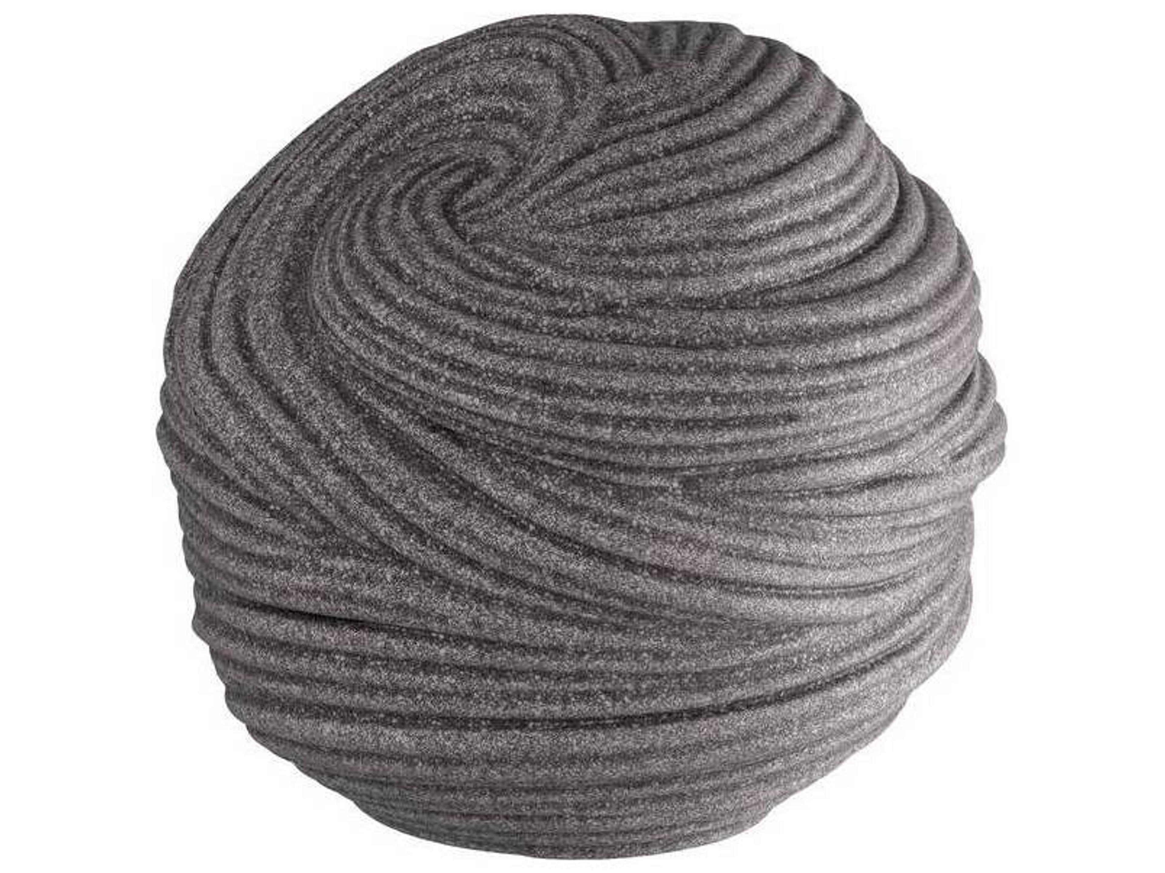 Arteriors Home Charcoal Sculpture