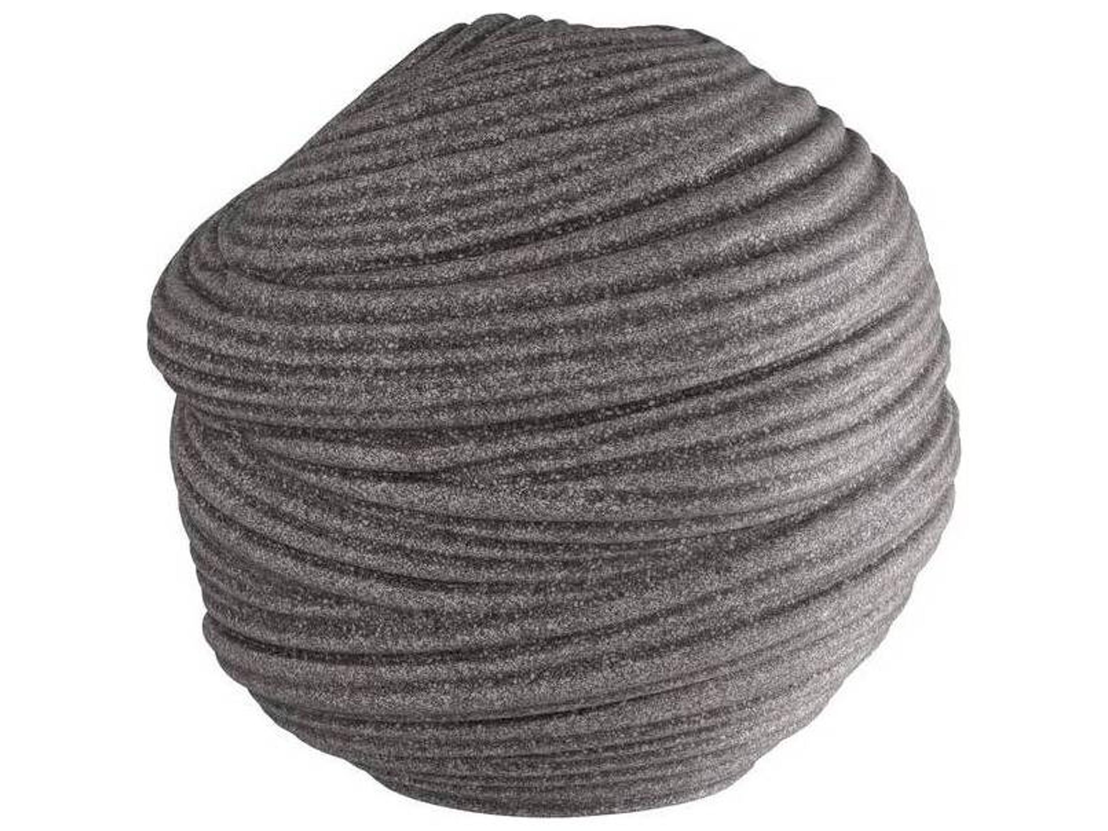 Arteriors Home Charcoal Sculpture