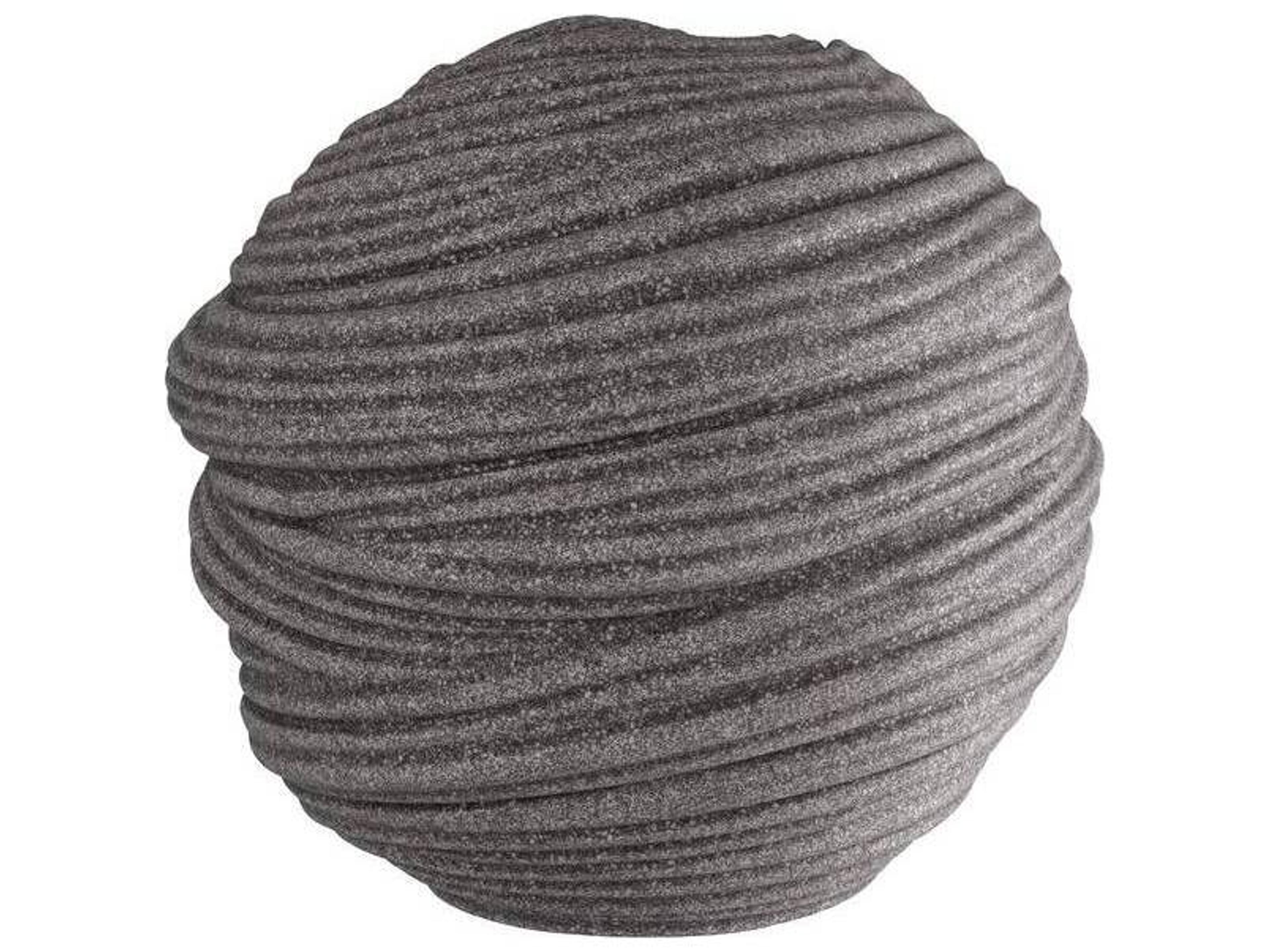 Arteriors Home Charcoal Sculpture