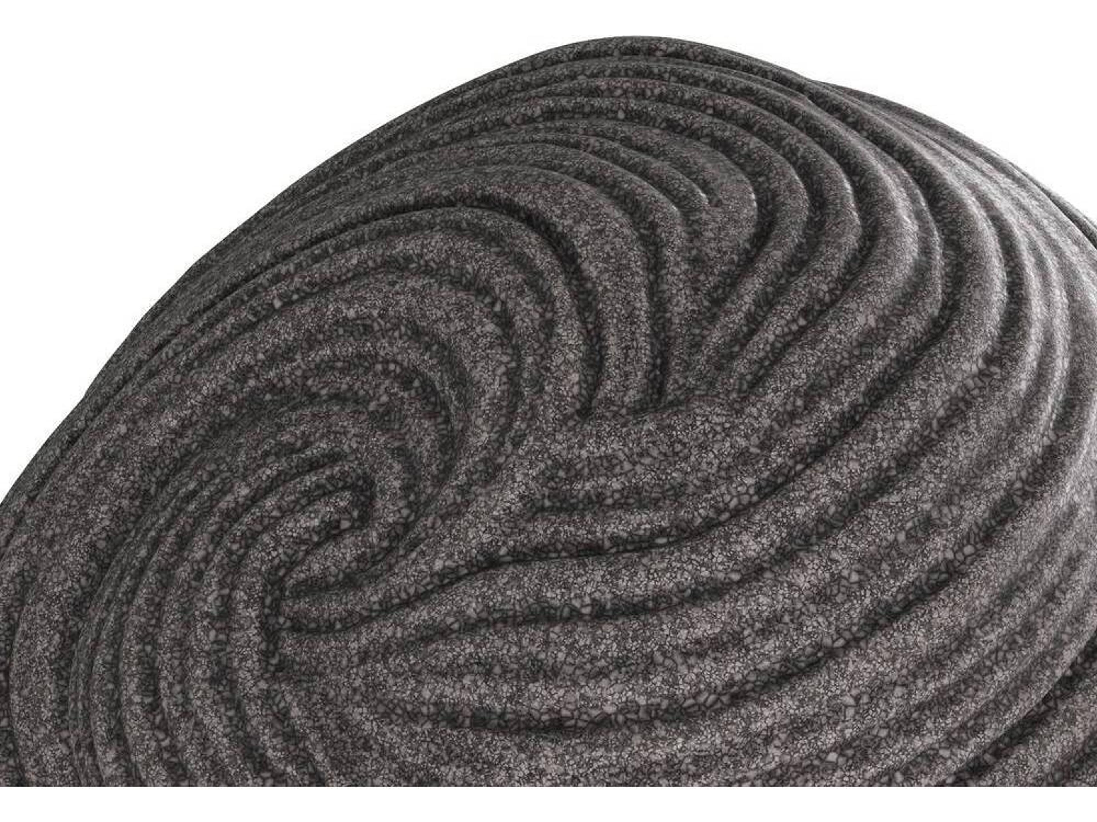 Arteriors Home Charcoal Sculpture