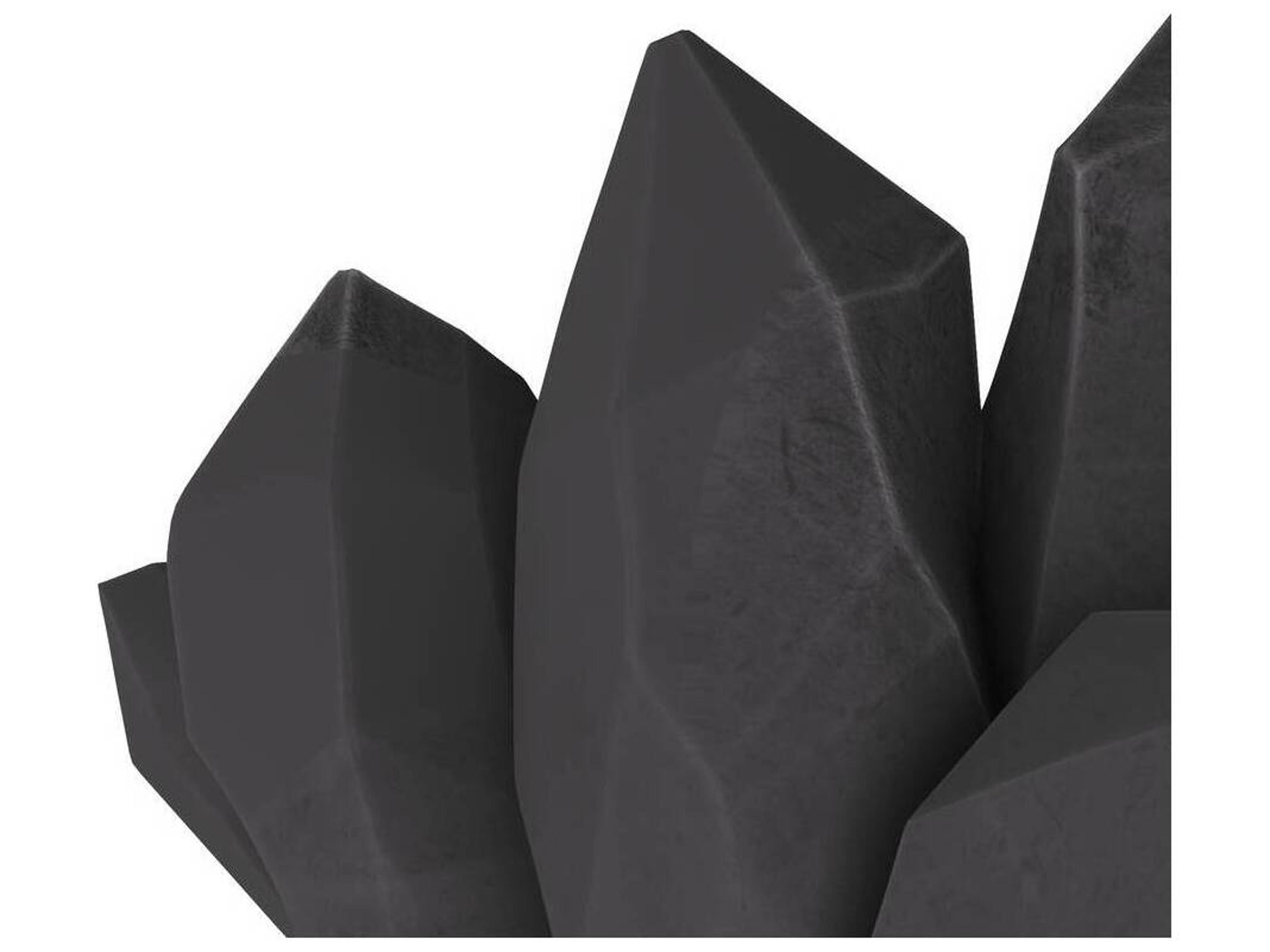 Arteriors Home Charcoal Sculpture