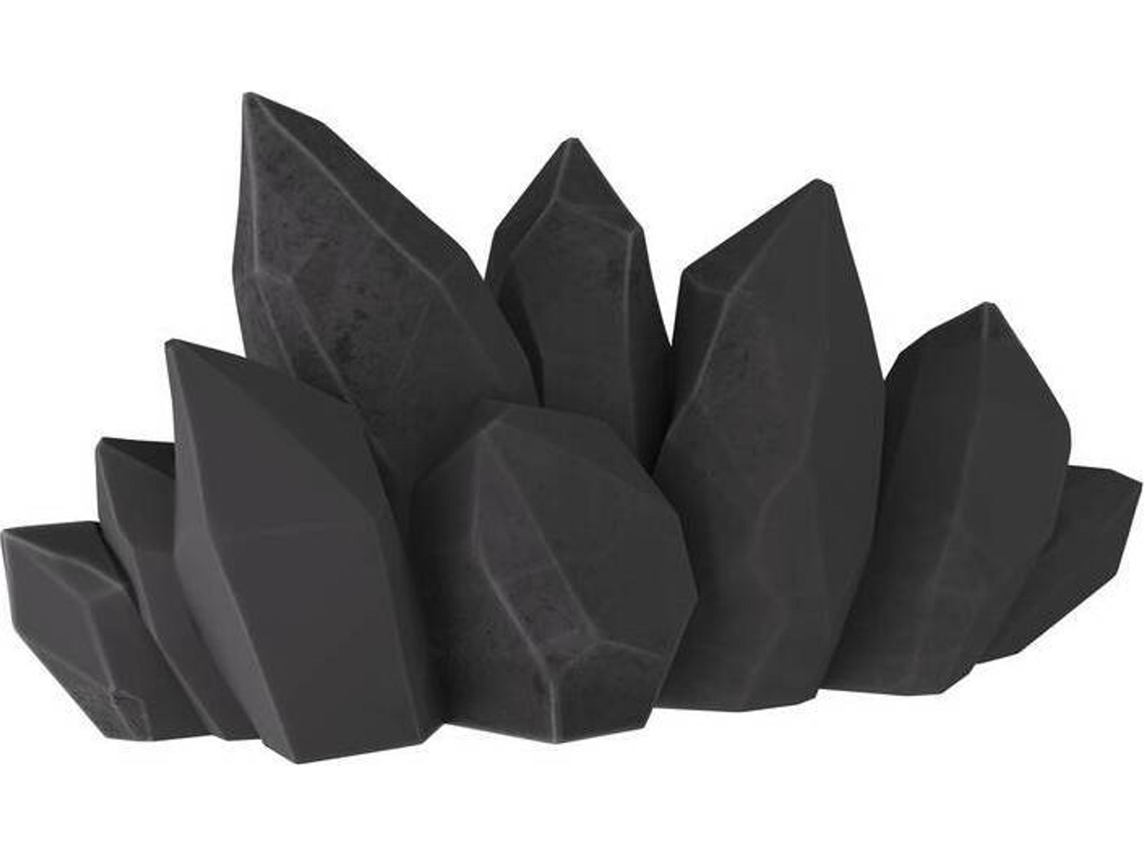 Arteriors Home Charcoal Sculpture