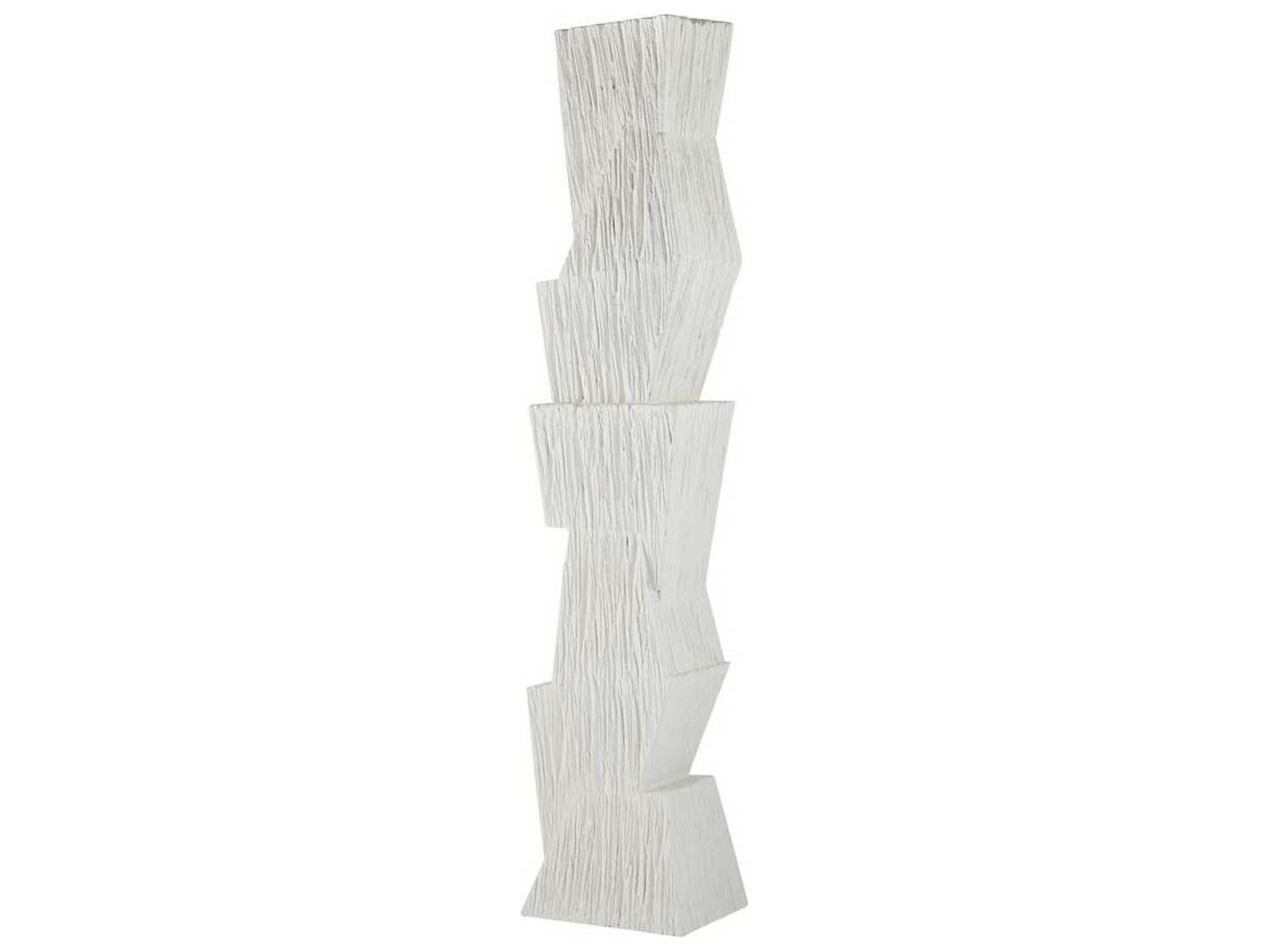 Arteriors Home Matte White Sculpture