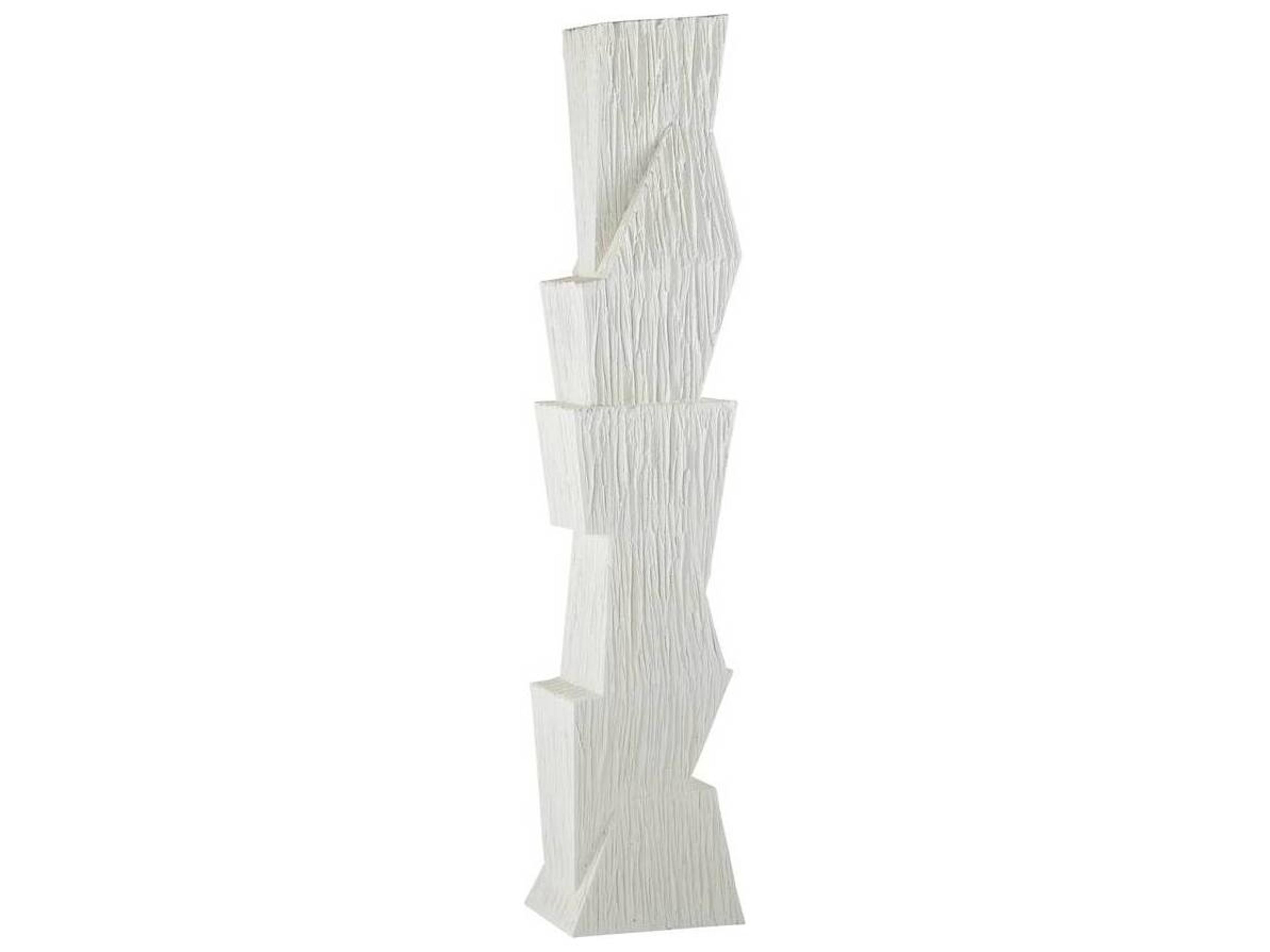 Arteriors Home Matte White Sculpture