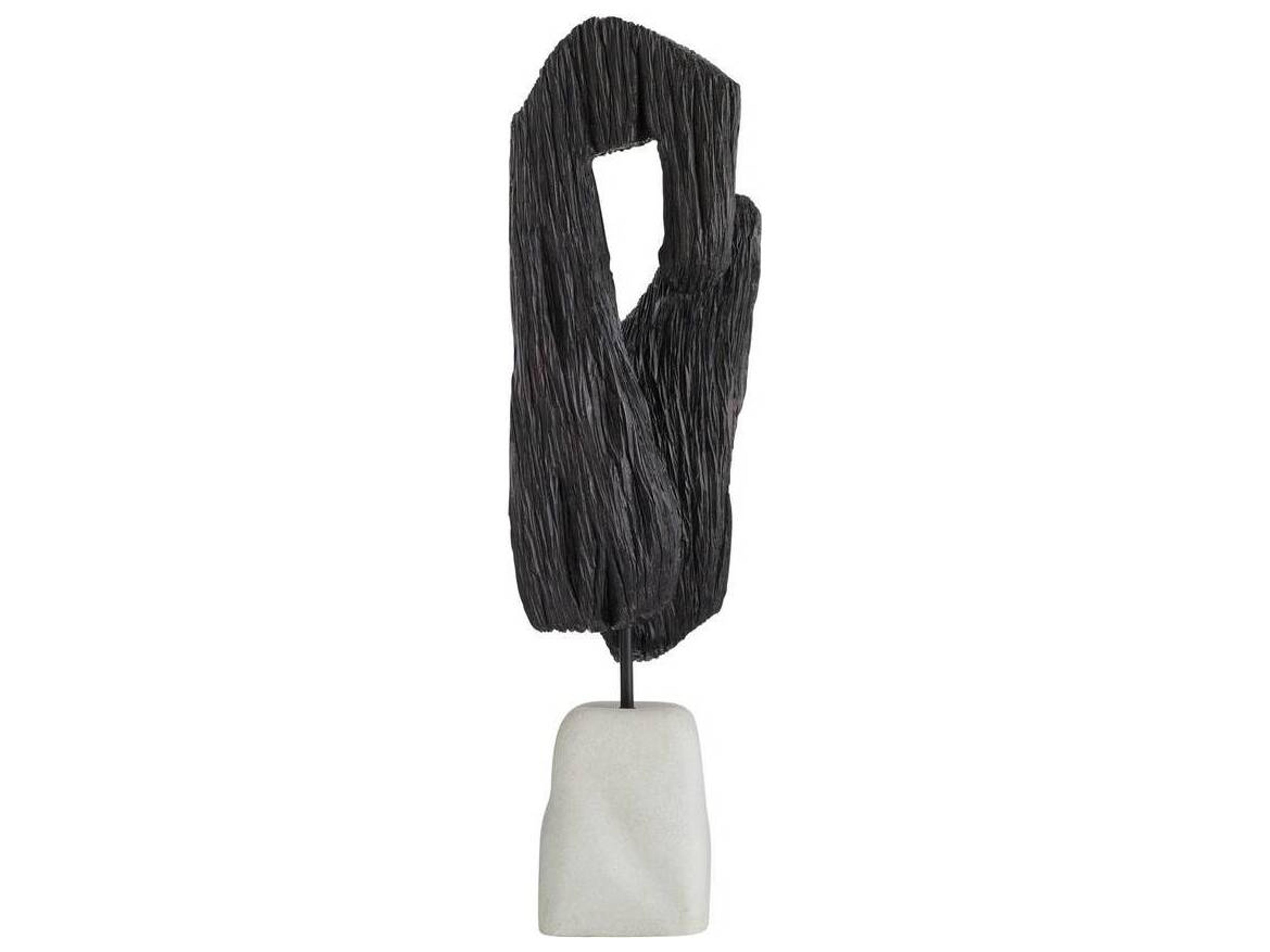 Arteriors Home Black Ivory Sculpture
