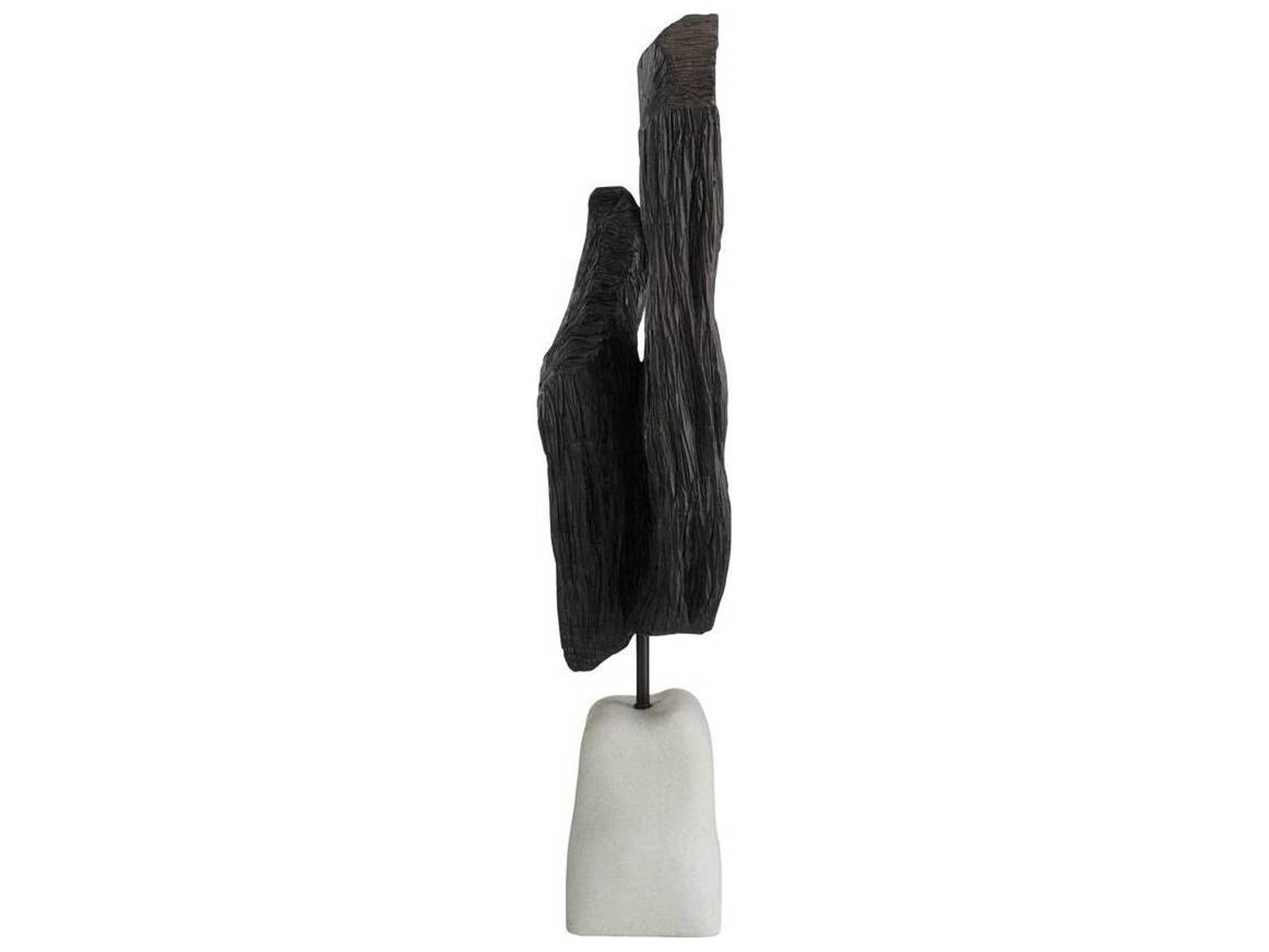 Arteriors Home Black Ivory Sculpture