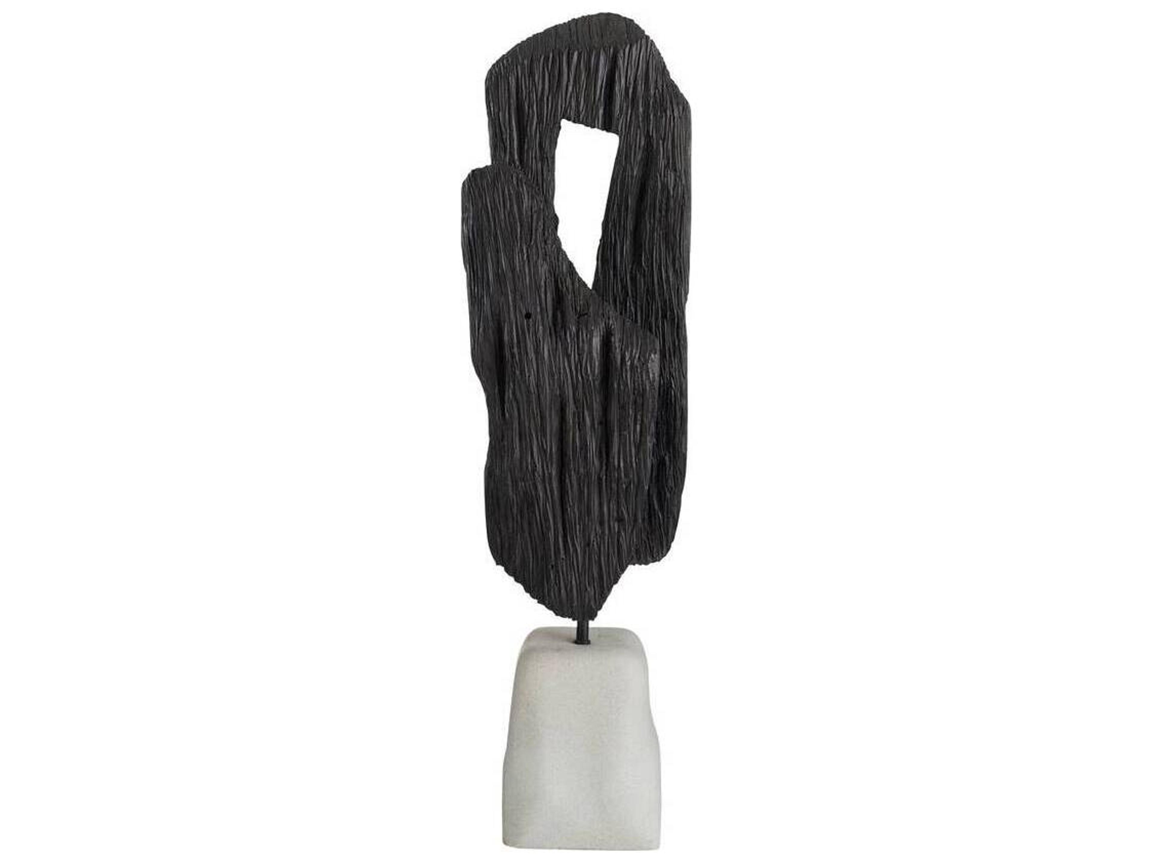 Arteriors Home Black Ivory Sculpture
