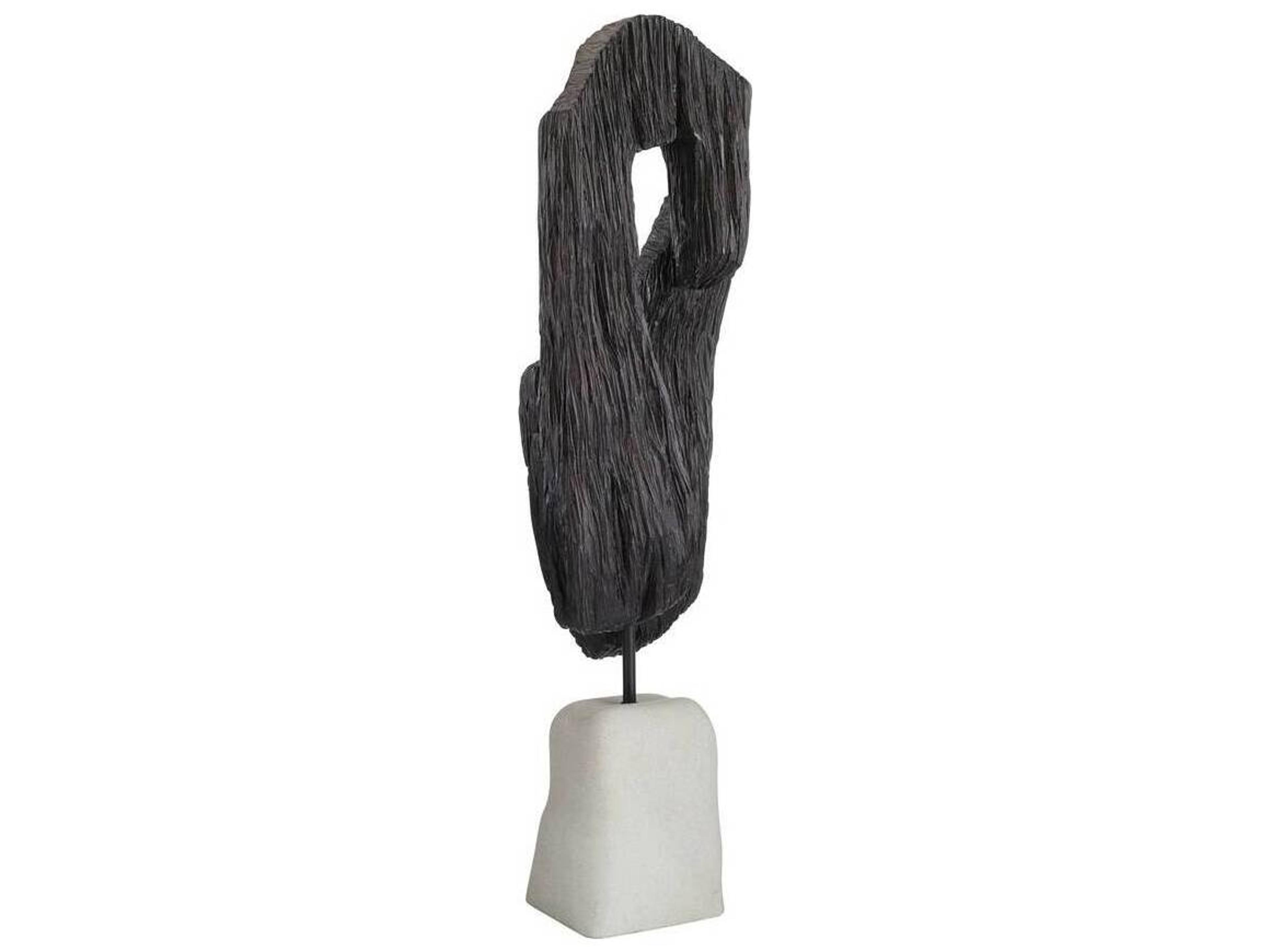Arteriors Home Black Ivory Sculpture