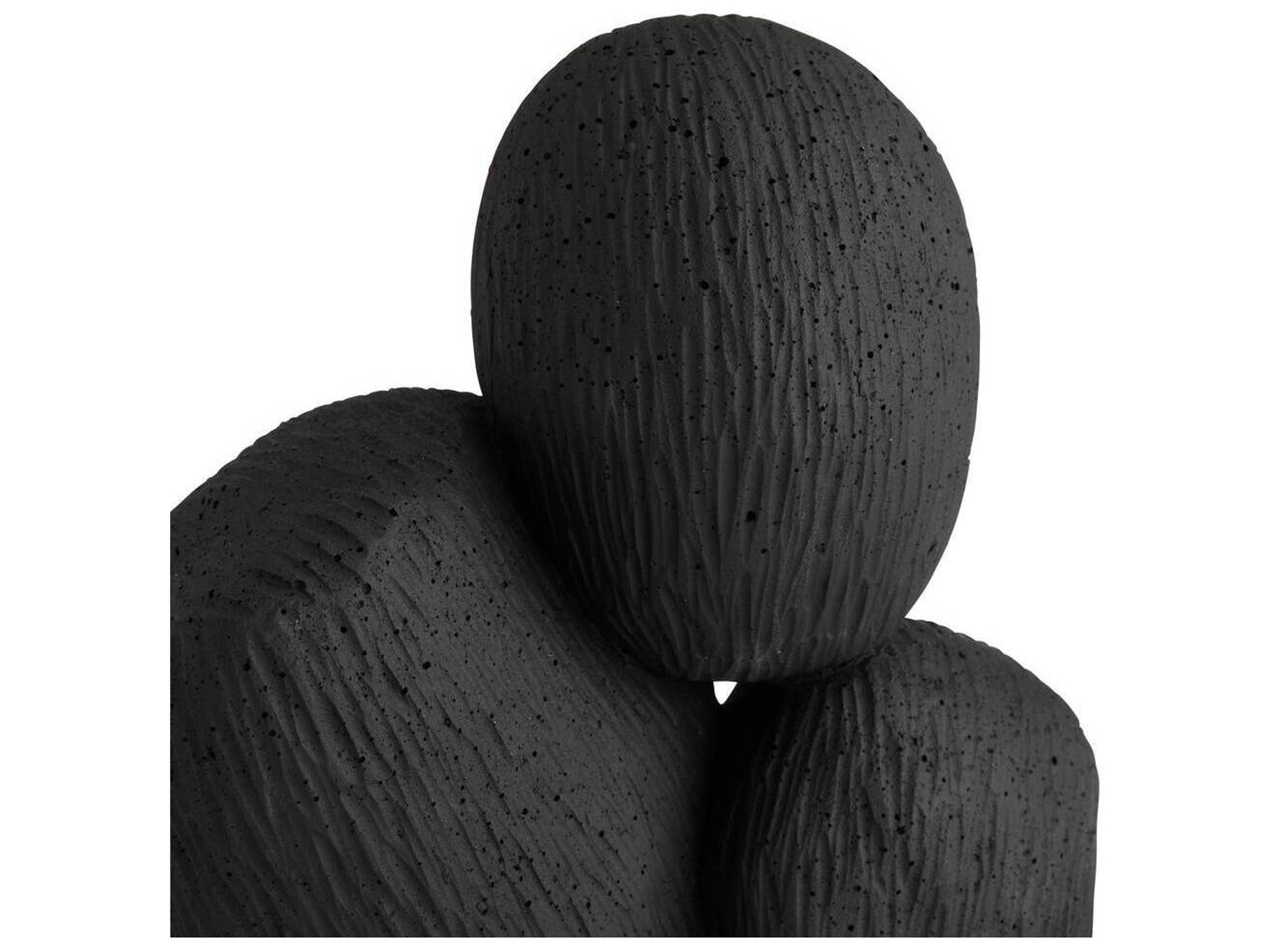 Arteriors Home Charcoal Antique Brass Sculpture