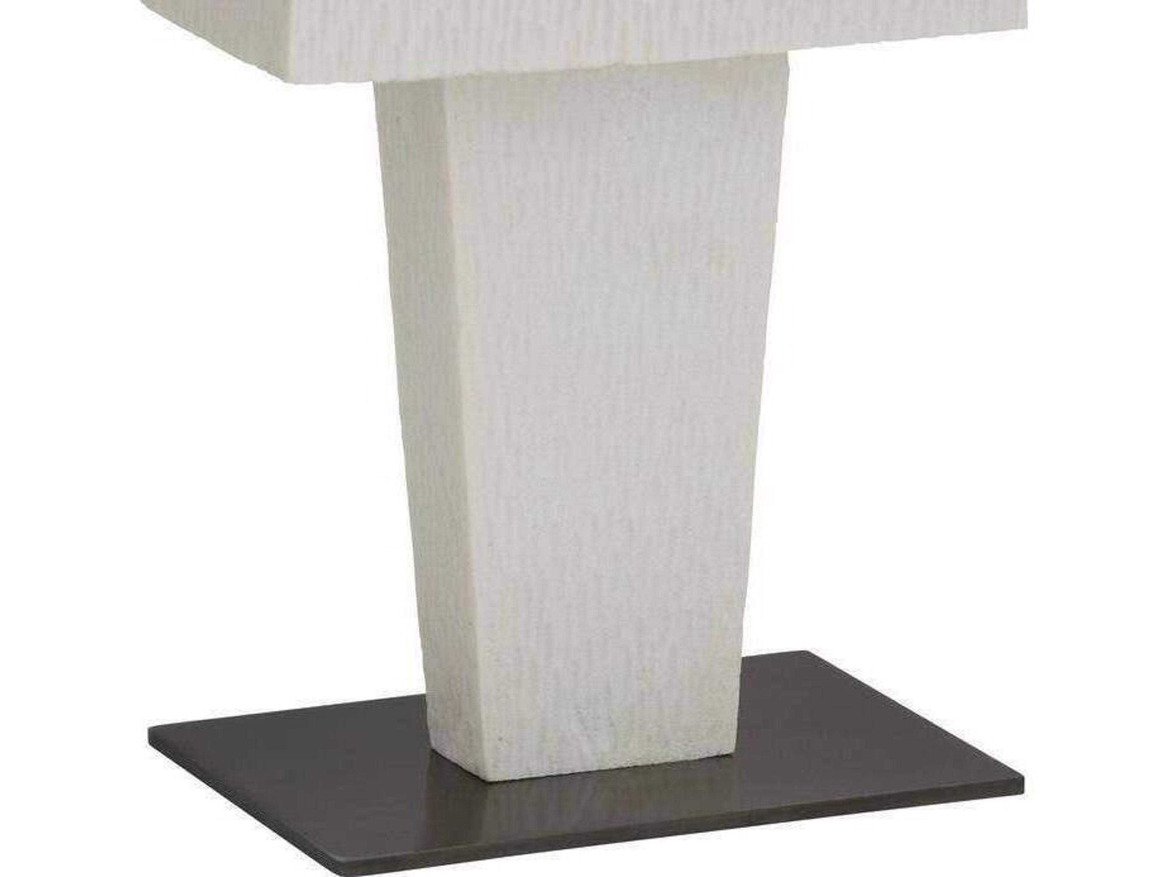 Arteriors Home Jacopo Ivory Bronze White Black Sculpture