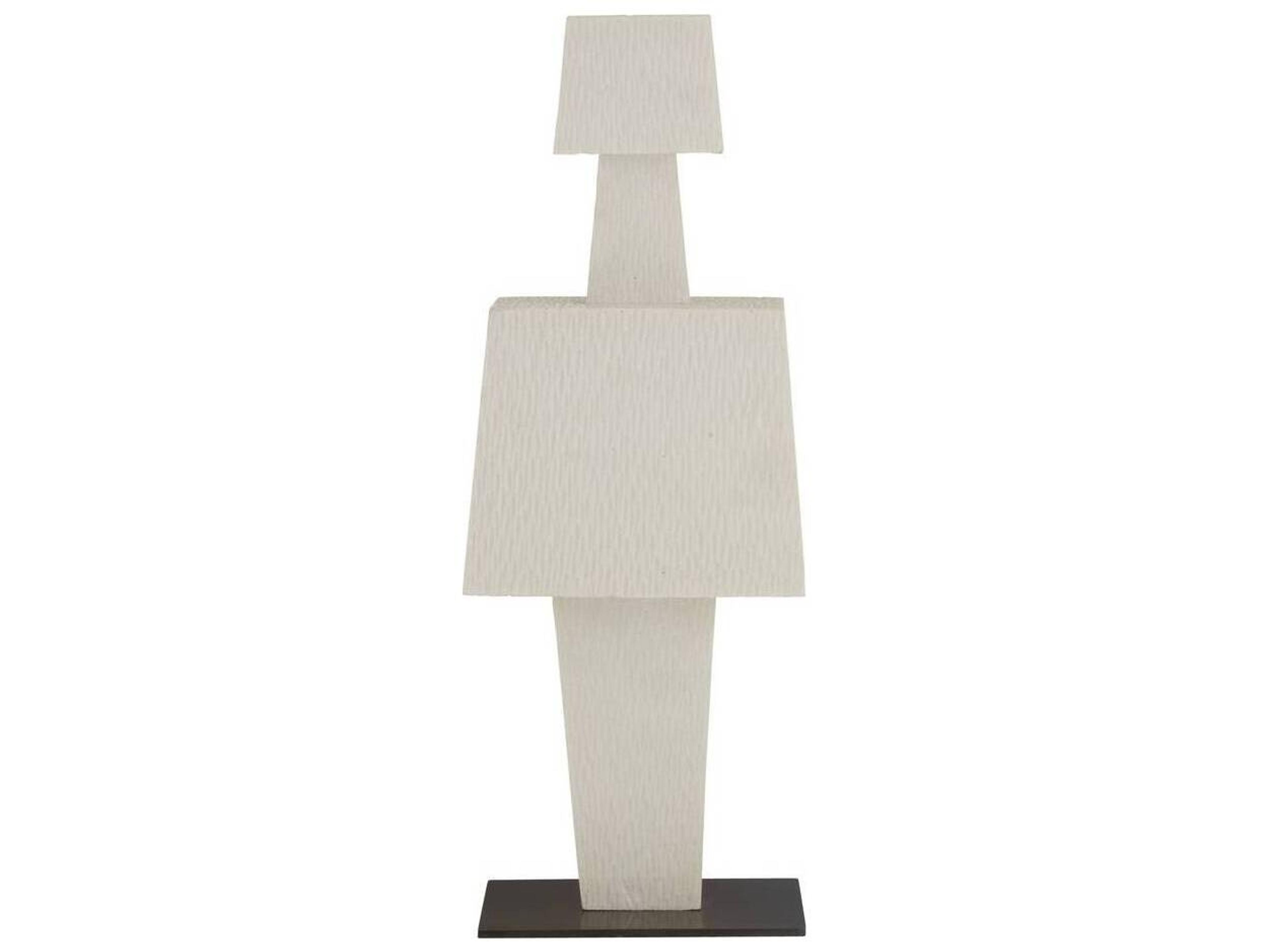 Arteriors Home Jacopo Ivory Bronze White Black Sculpture