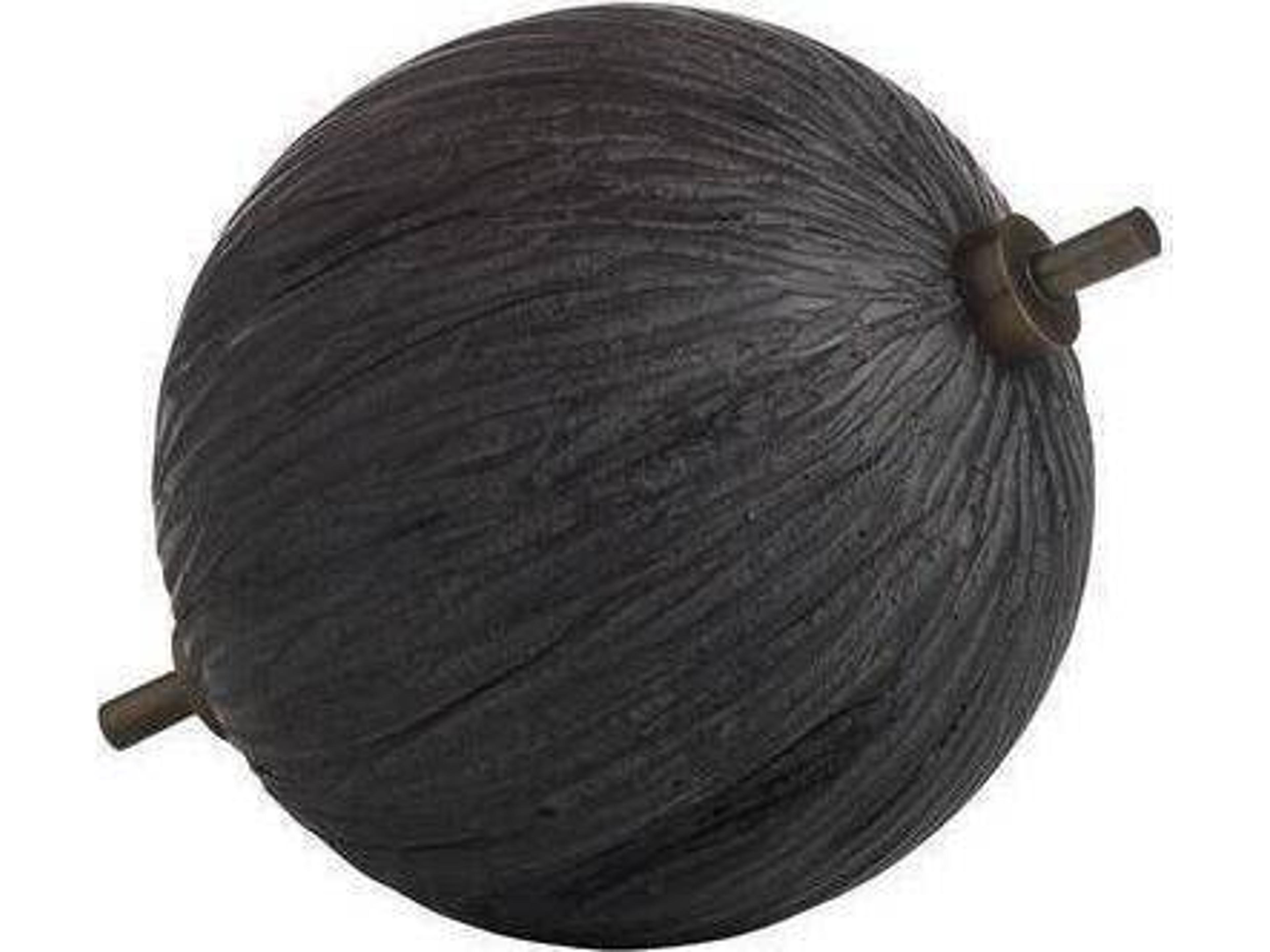 Arteriors Home Kyros Ebony English Bronze Black Sculptures Set of 3