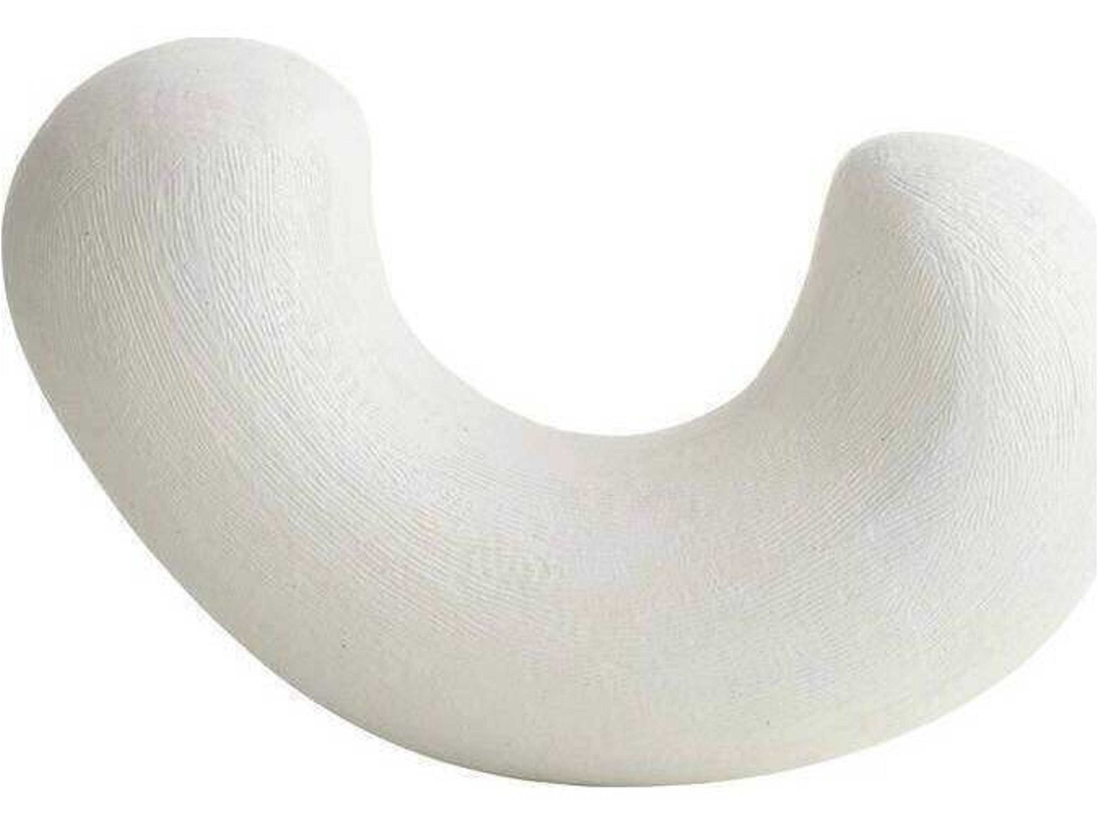 Arteriors Home Kanzi White Sculptures Set of 2