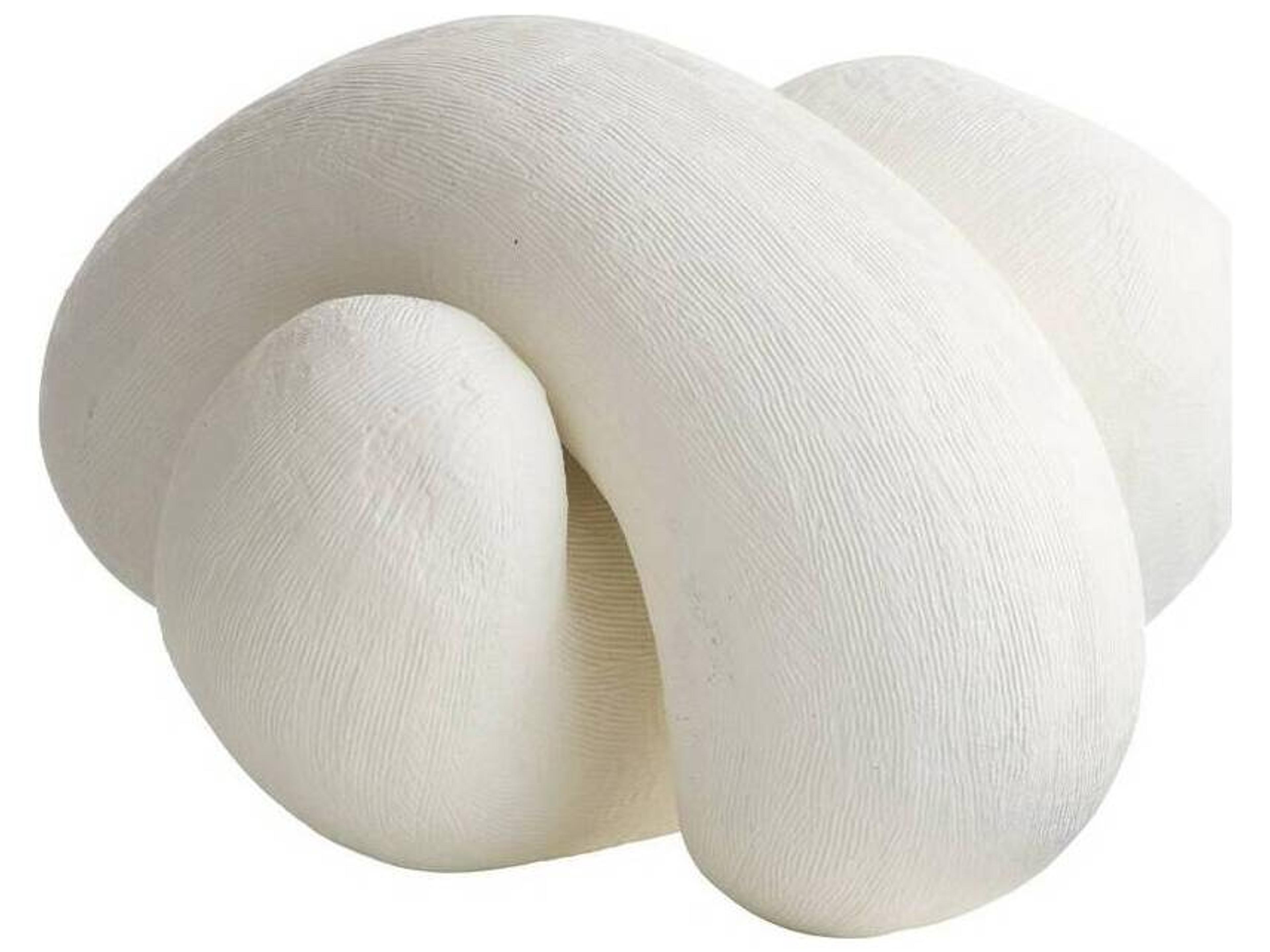 Arteriors Home Kanzi White Sculptures Set of 2