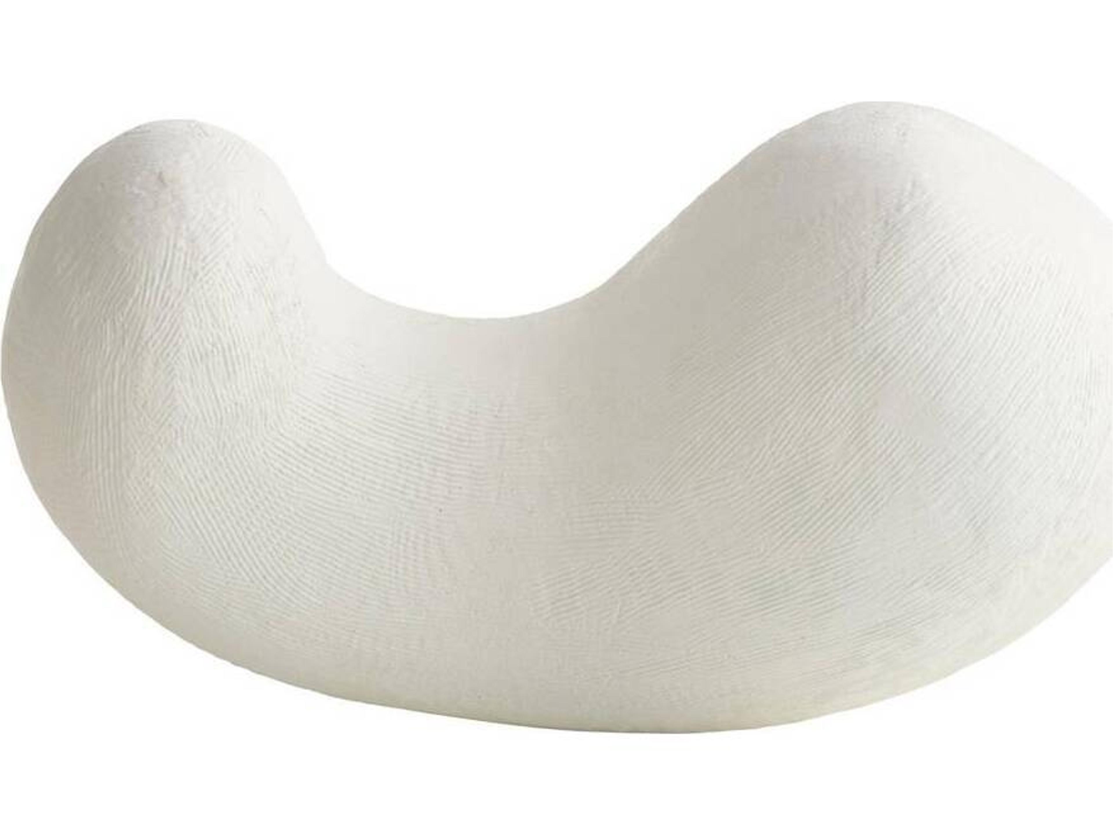 Arteriors Home Kanzi White Sculptures Set of 2