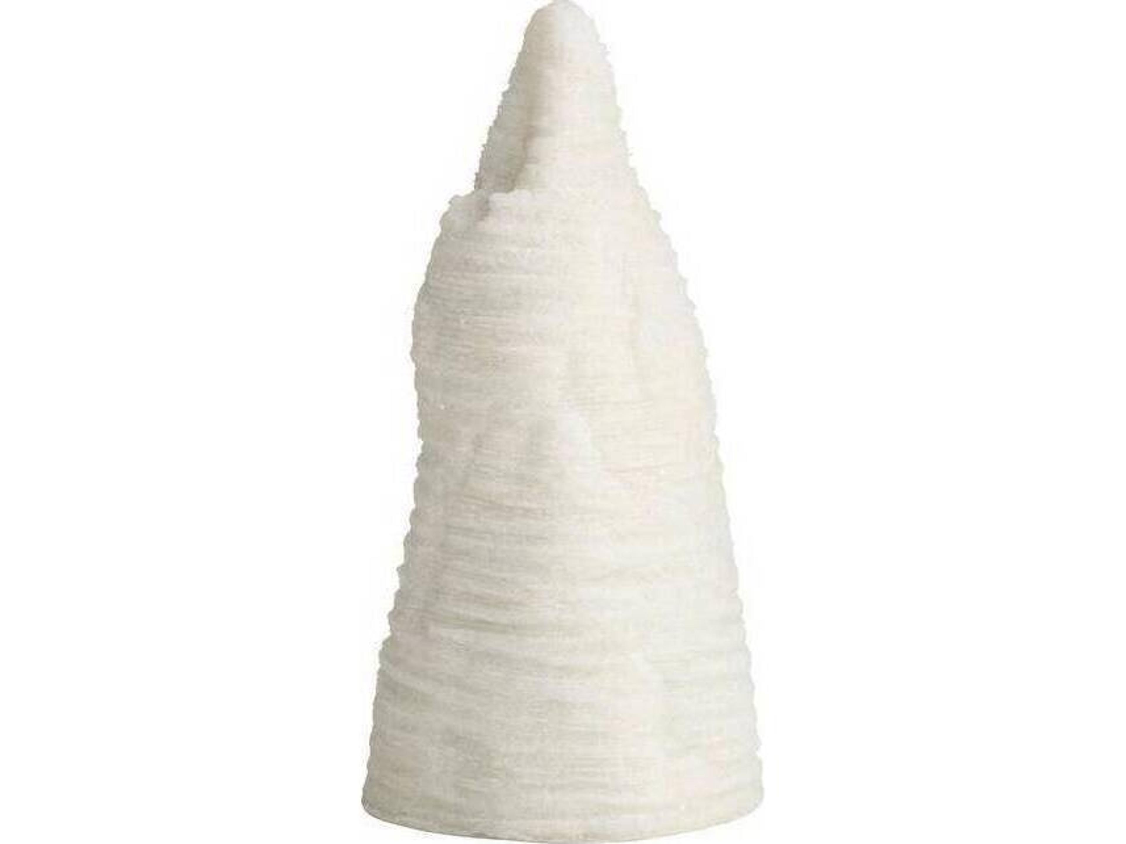 Arteriors Home Isla Ivory White Sculptures Set of 3