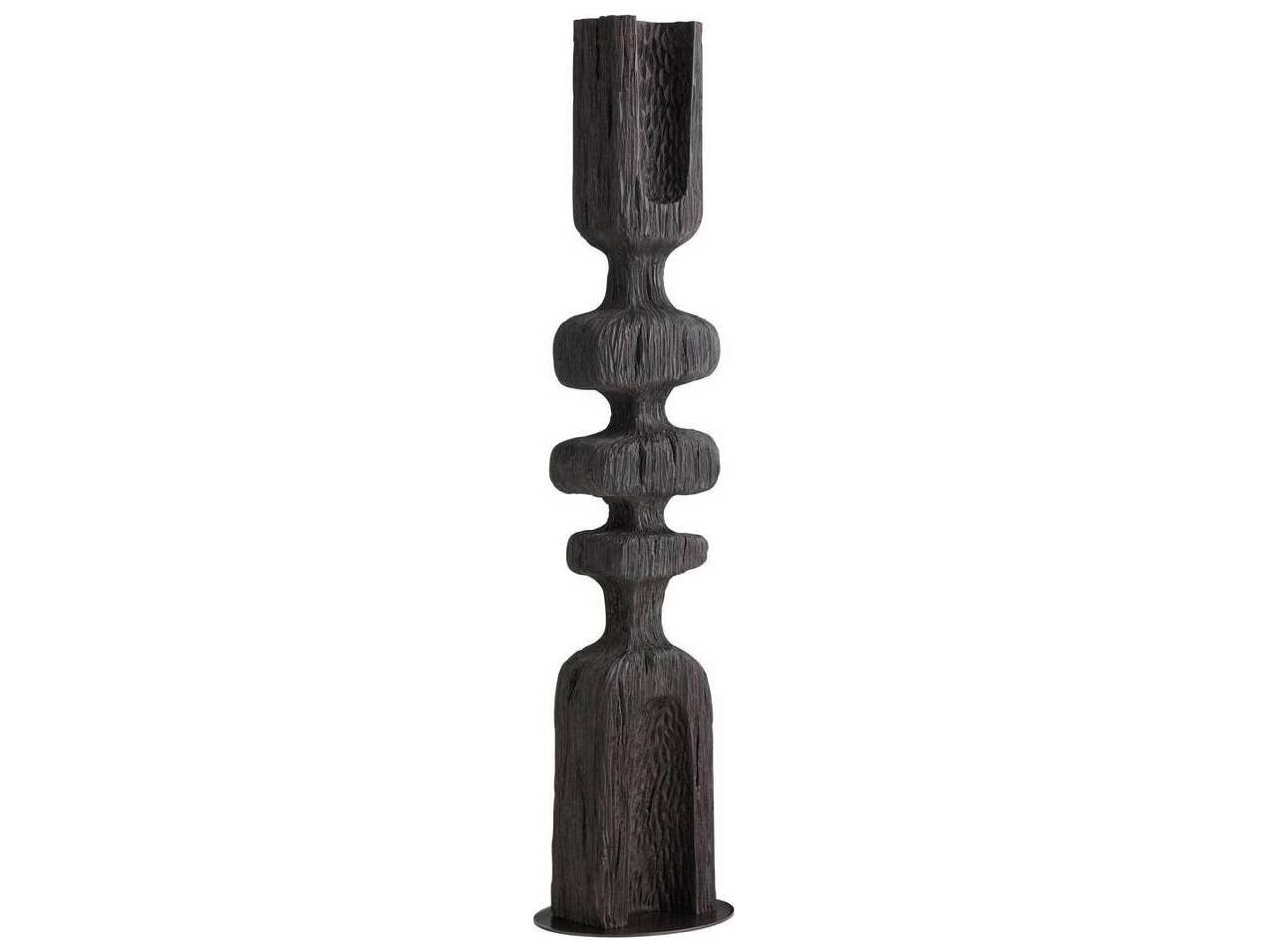 Arteriors Home Jayden Ebony Bronze Black Sculpture