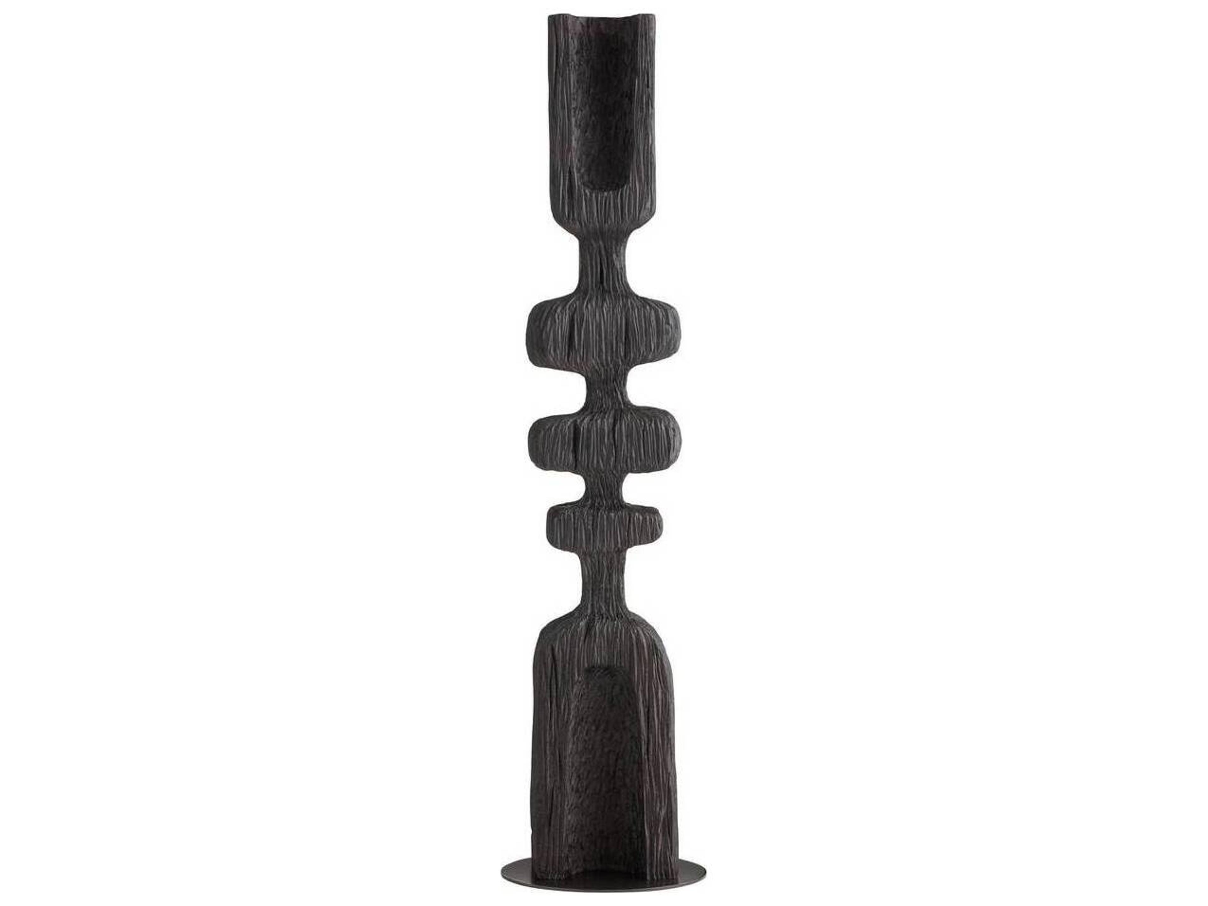 Arteriors Home Jayden Ebony Bronze Black Sculpture