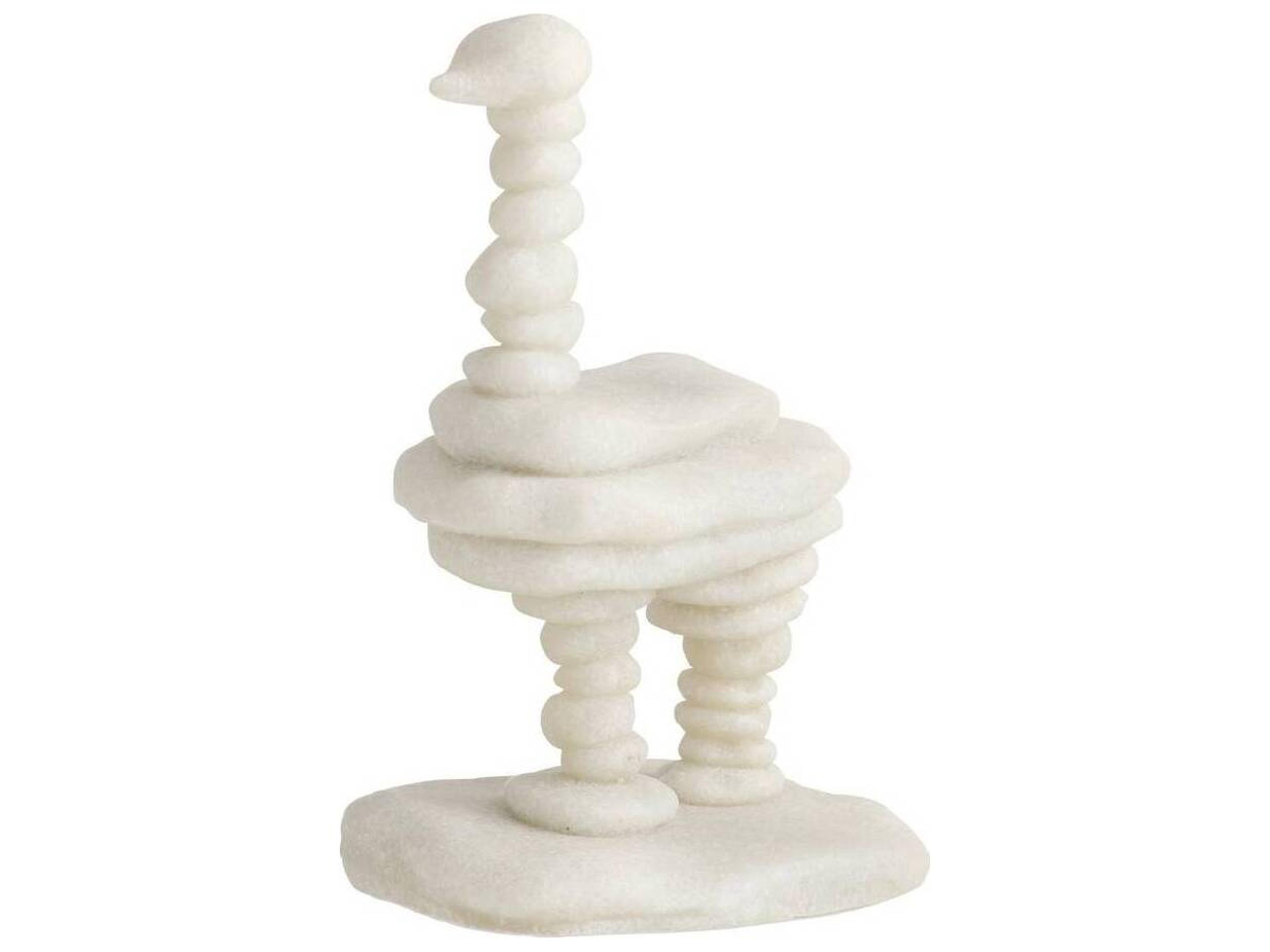 Arteriors Home Kevin Ivory White Sculpture