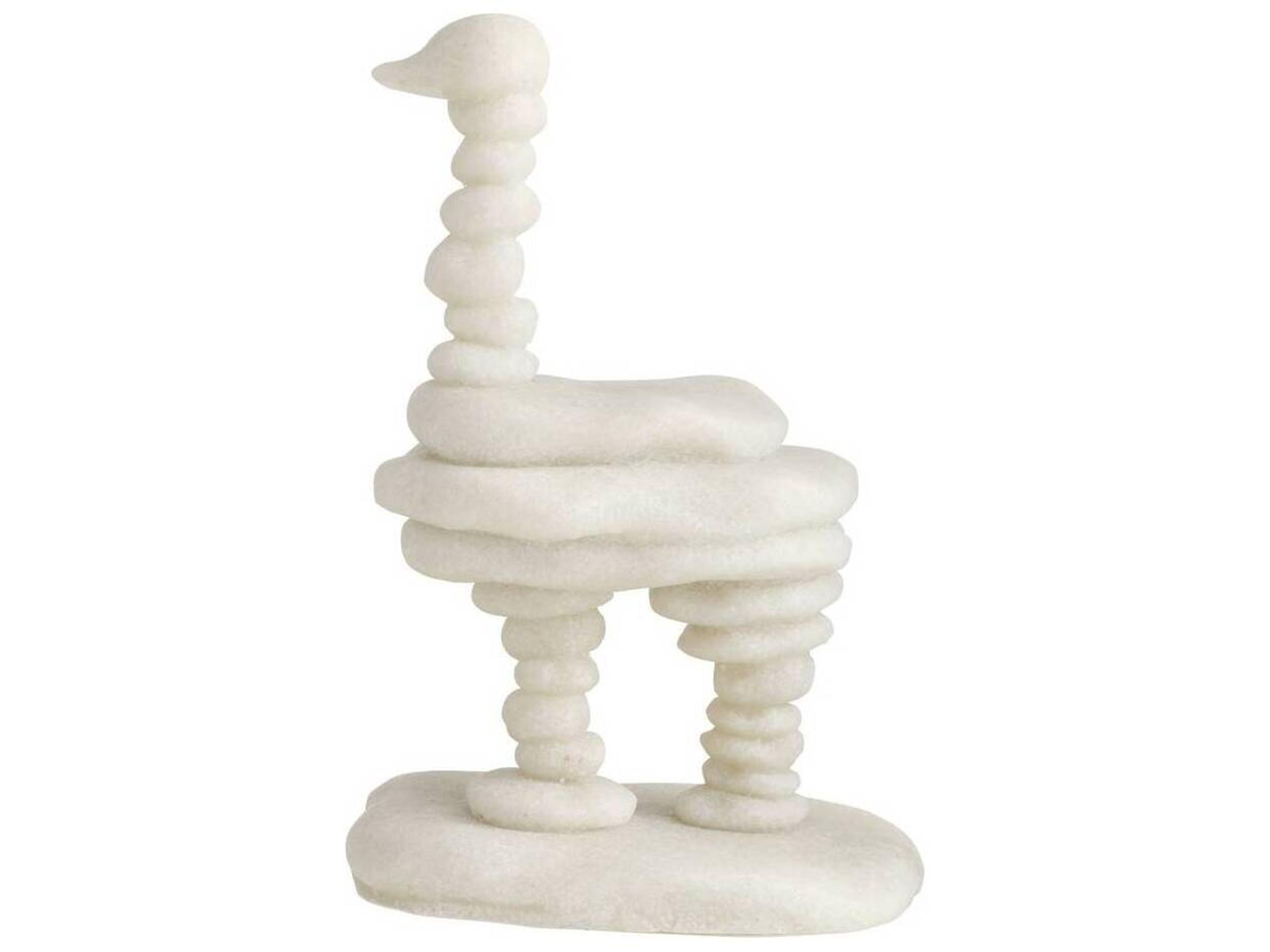 Arteriors Home Kevin Ivory White Sculpture