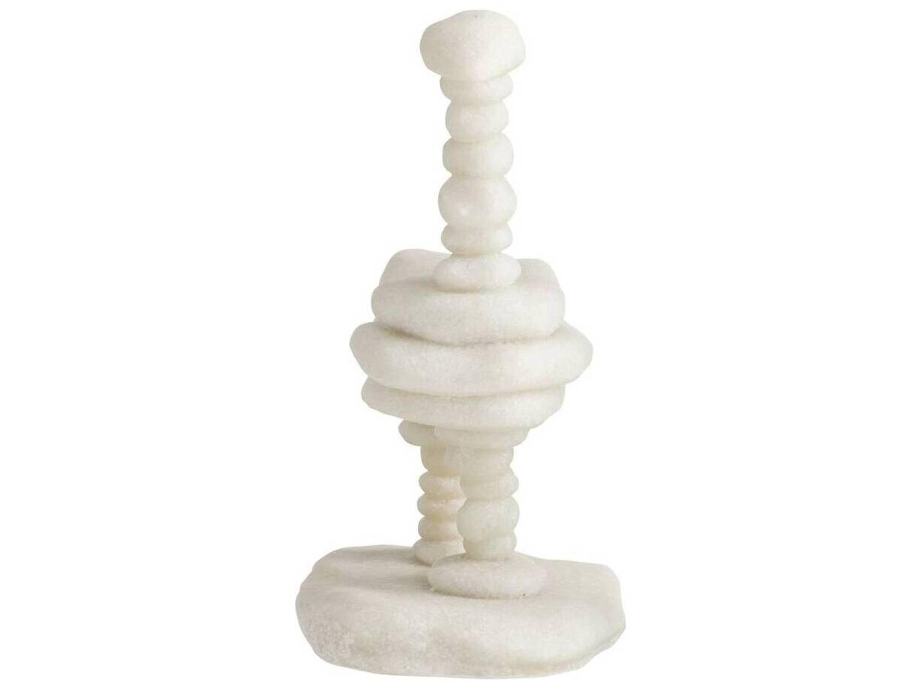 Arteriors Home Kevin Ivory White Sculpture