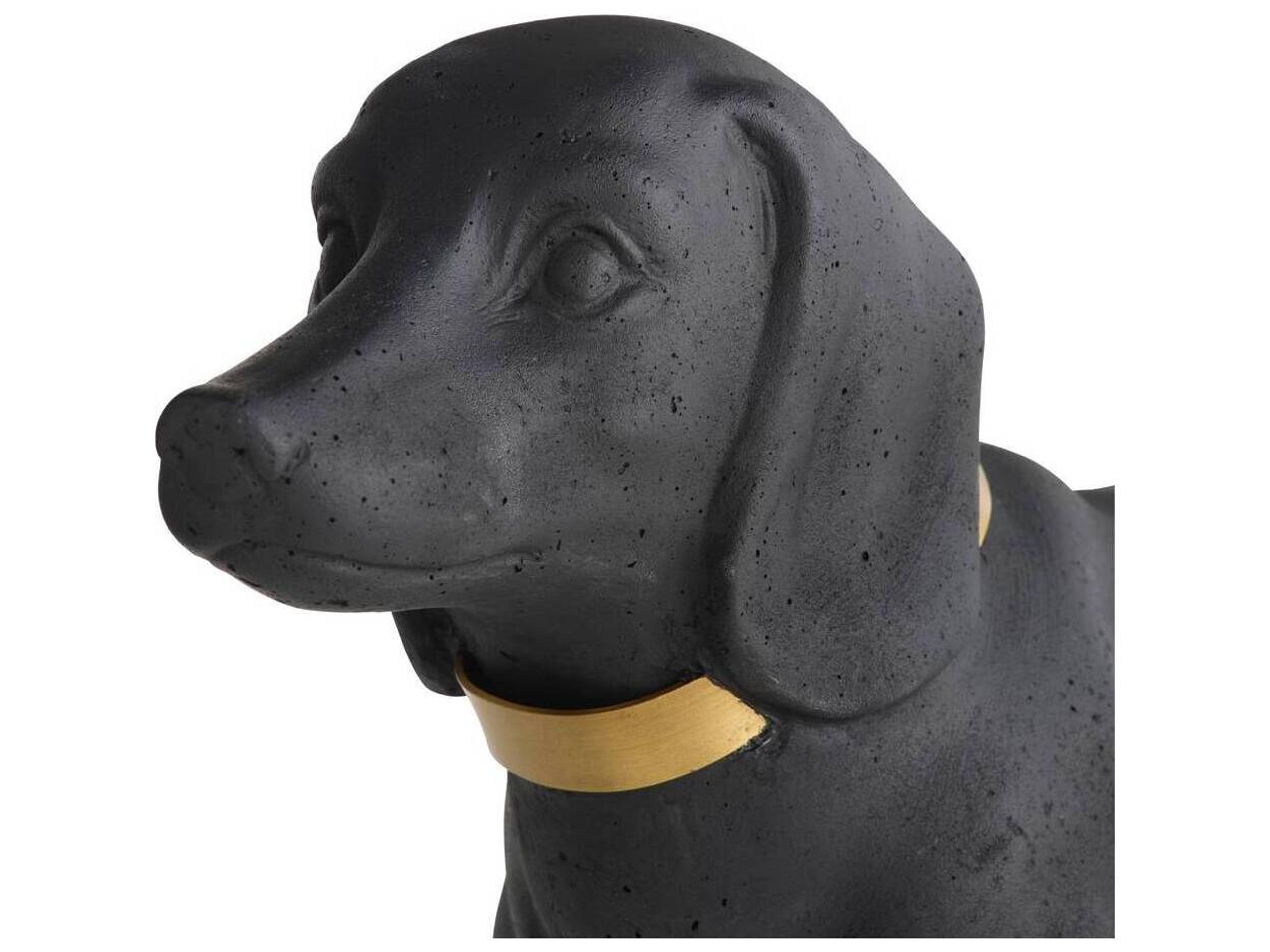 Arteriors Home Charcoal Sculpture