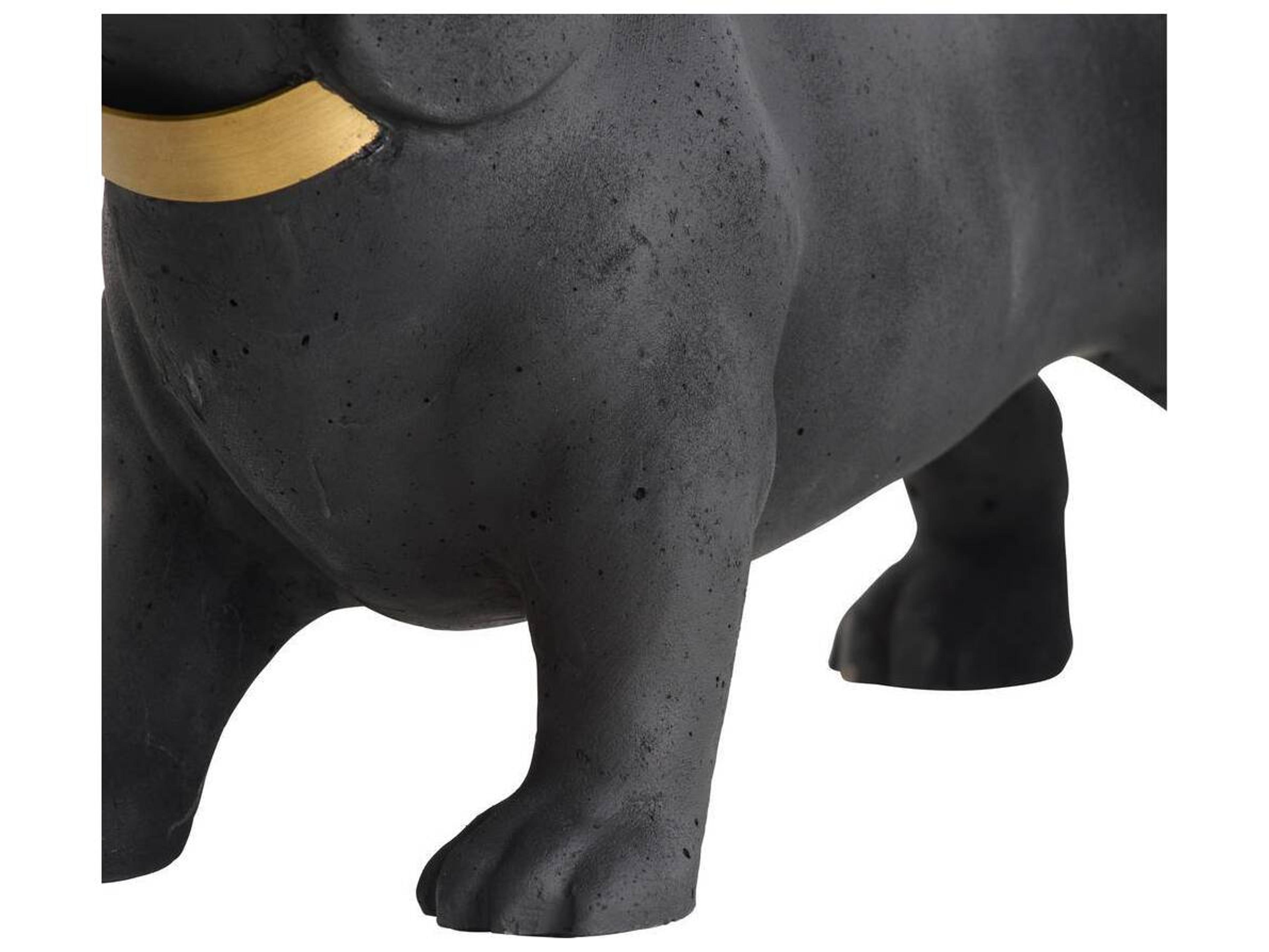 Arteriors Home Charcoal Sculpture