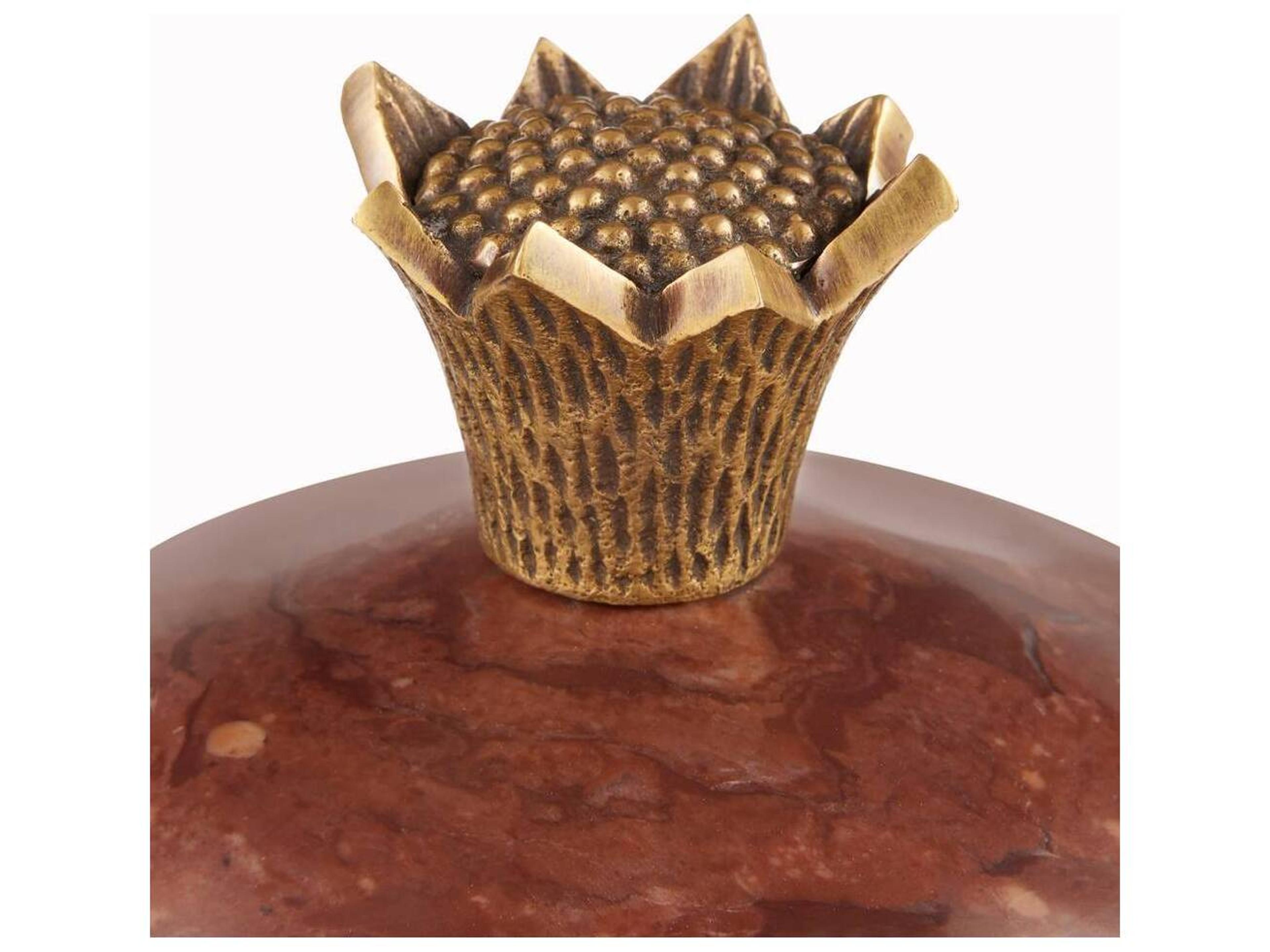 Arteriors Home Carmine Vintage Brass Sculpture