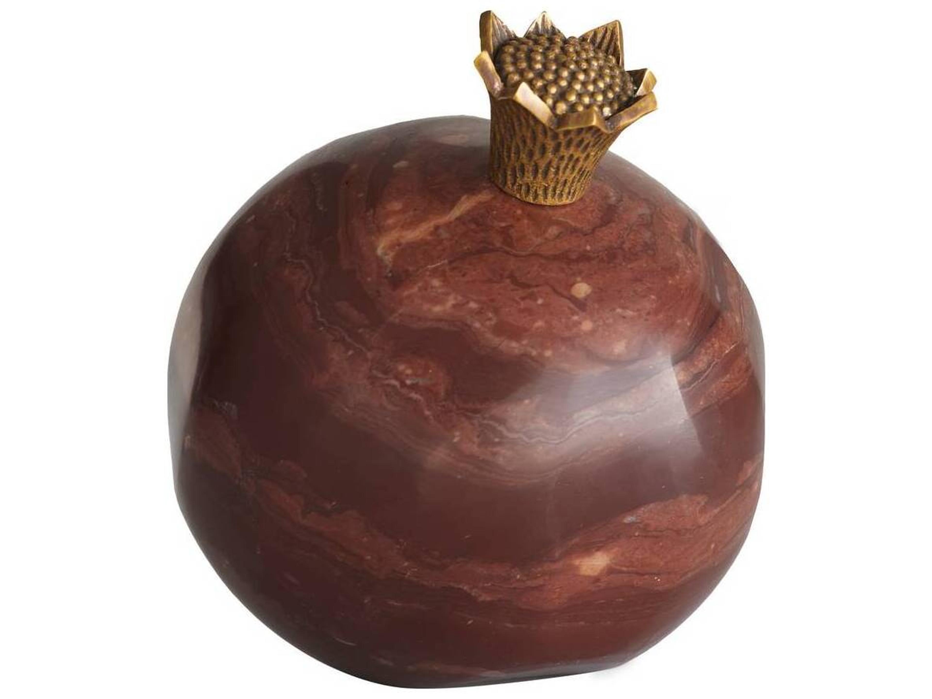 Arteriors Home Carmine Vintage Brass Sculpture