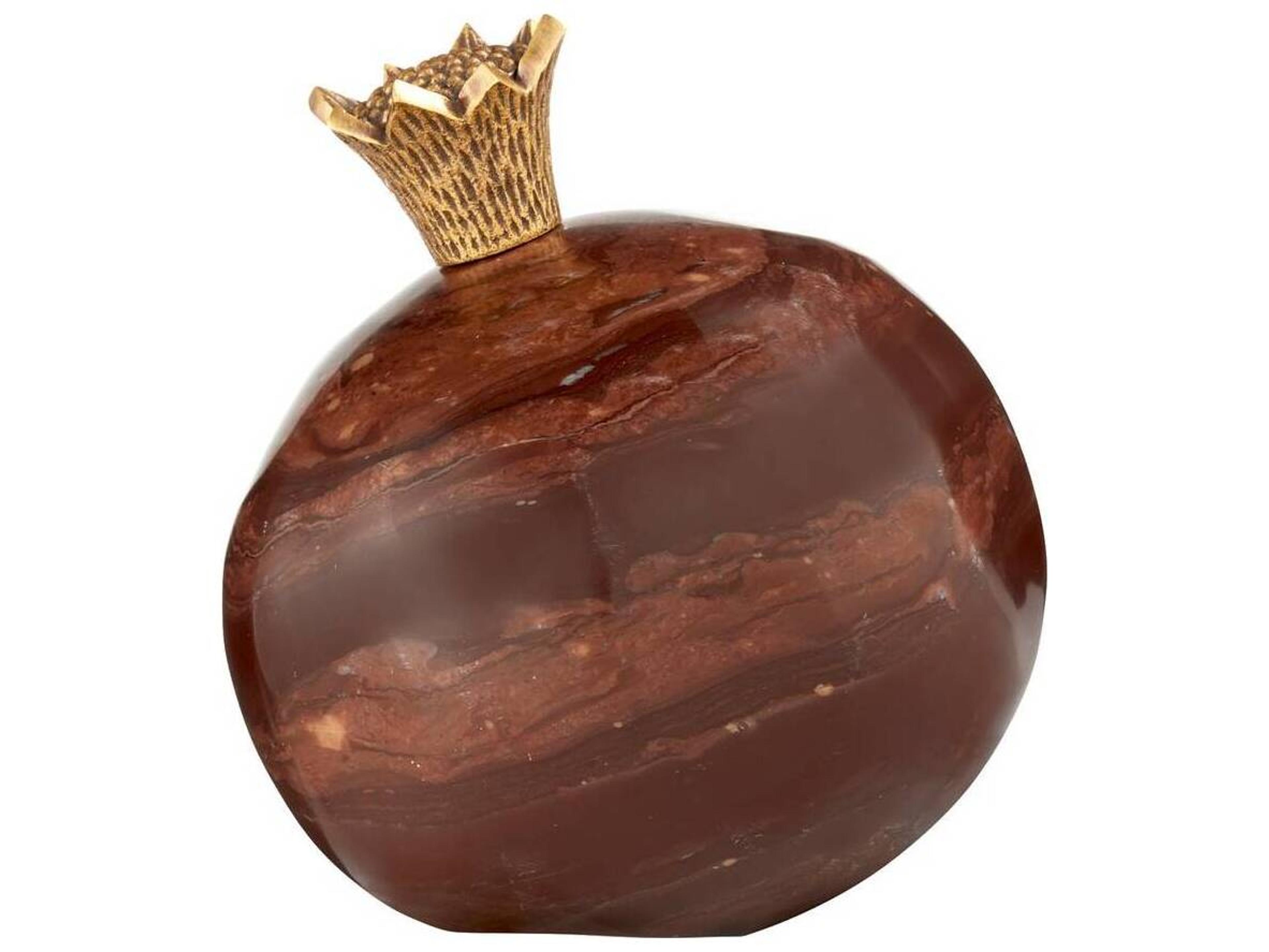 Arteriors Home Carmine Vintage Brass Sculpture