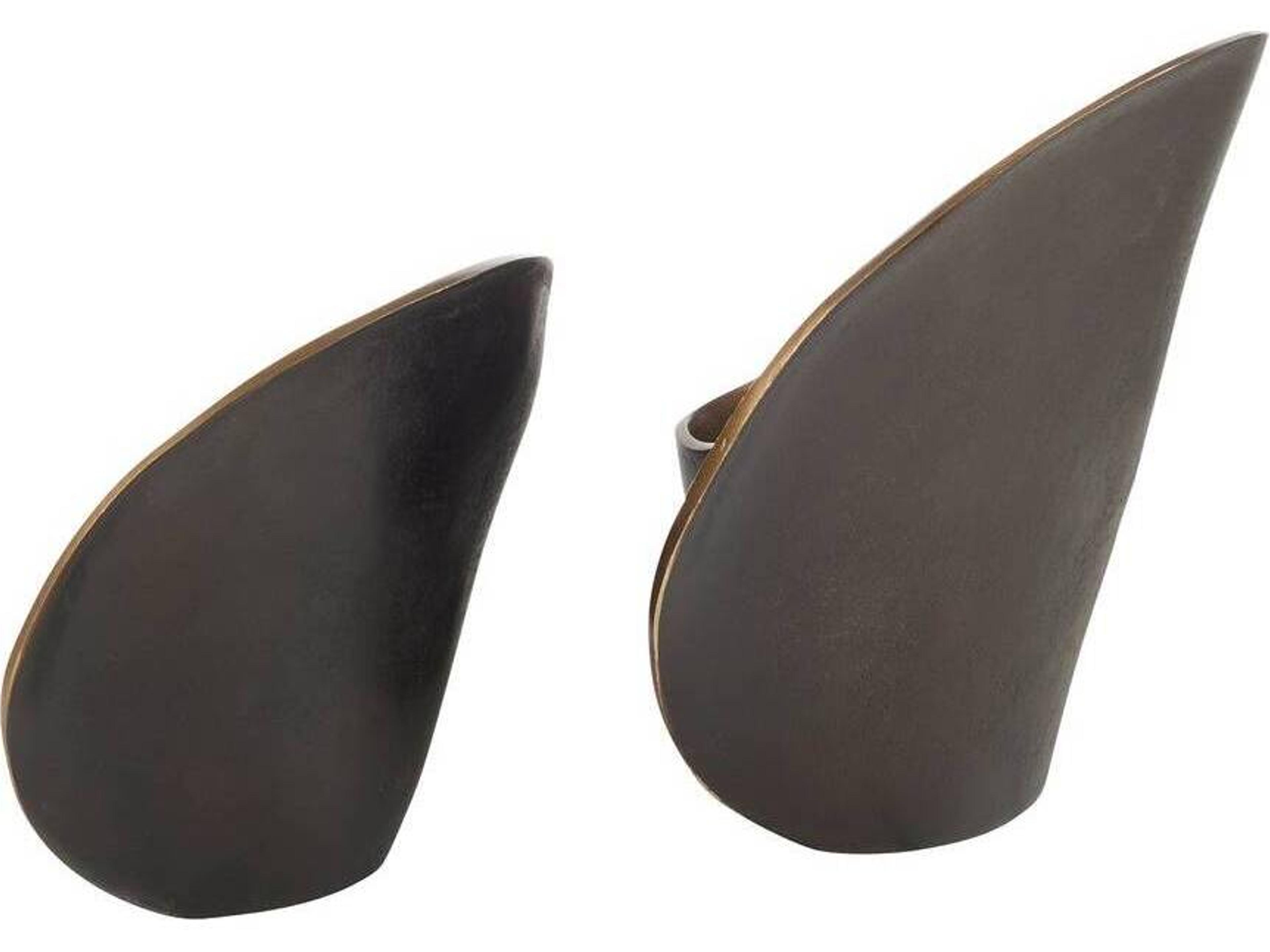 Arteriors Home Antique Brass Bronze Sculpture