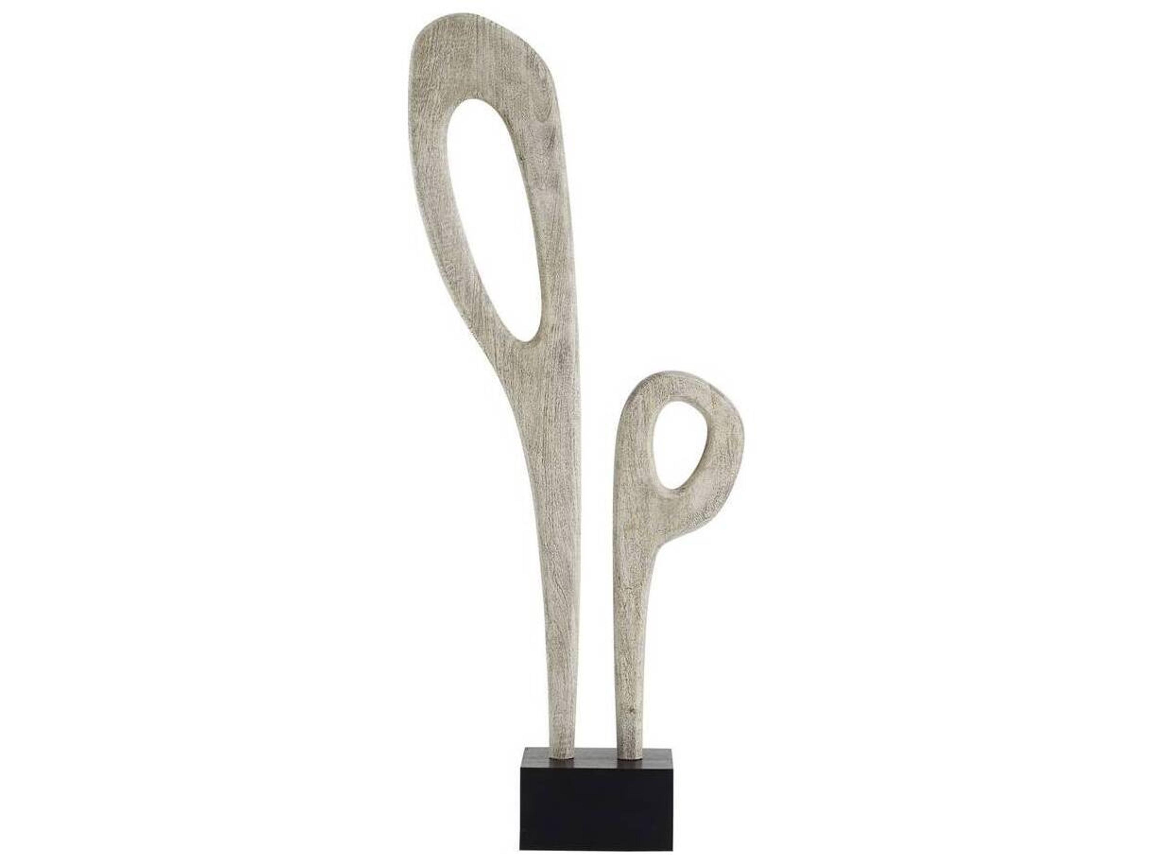 Arteriors Home Smoke Ebony Sculpture