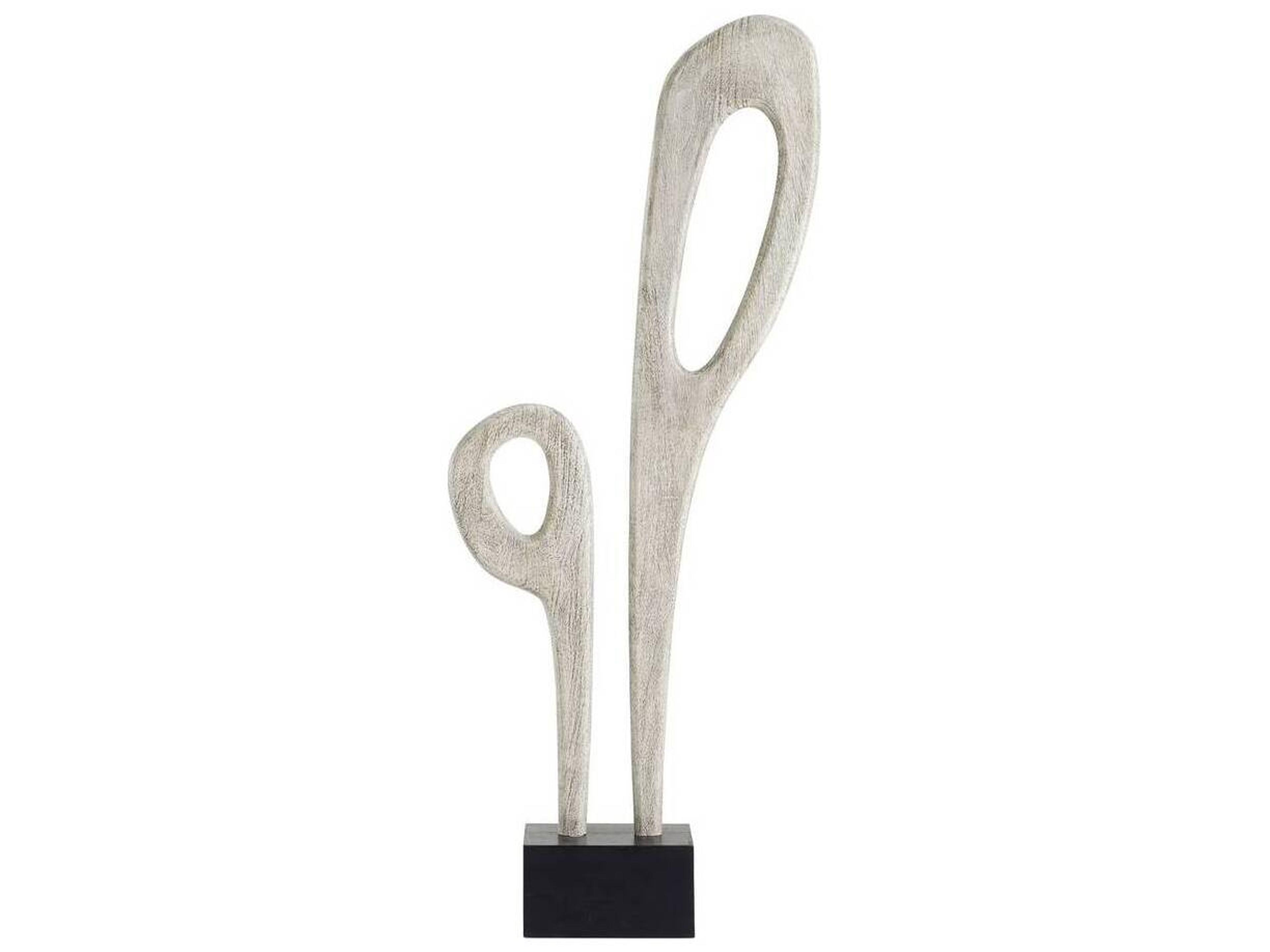 Arteriors Home Smoke Ebony Sculpture