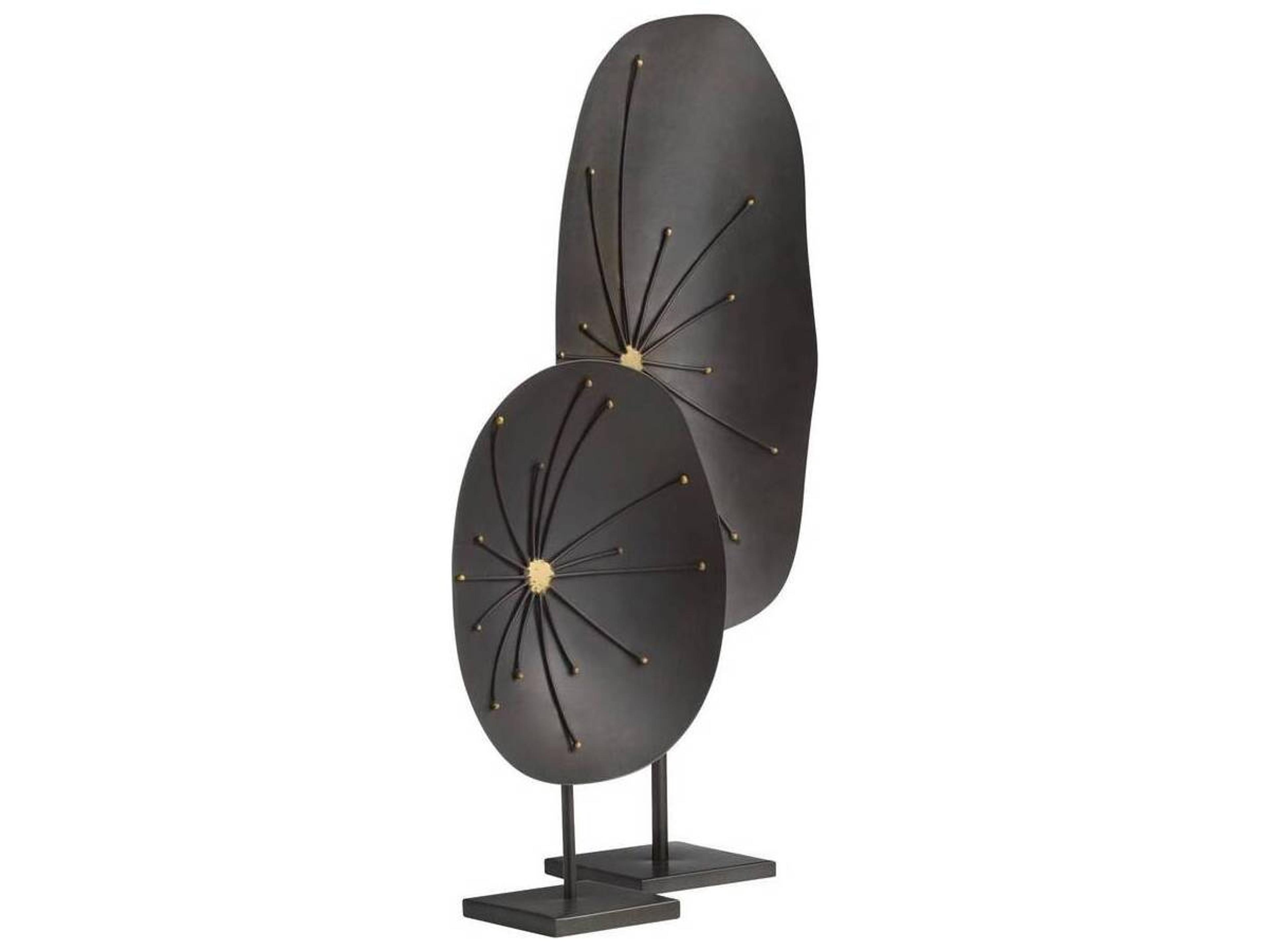 Arteriors Home Jura Sculpture Sculptures Set of 2